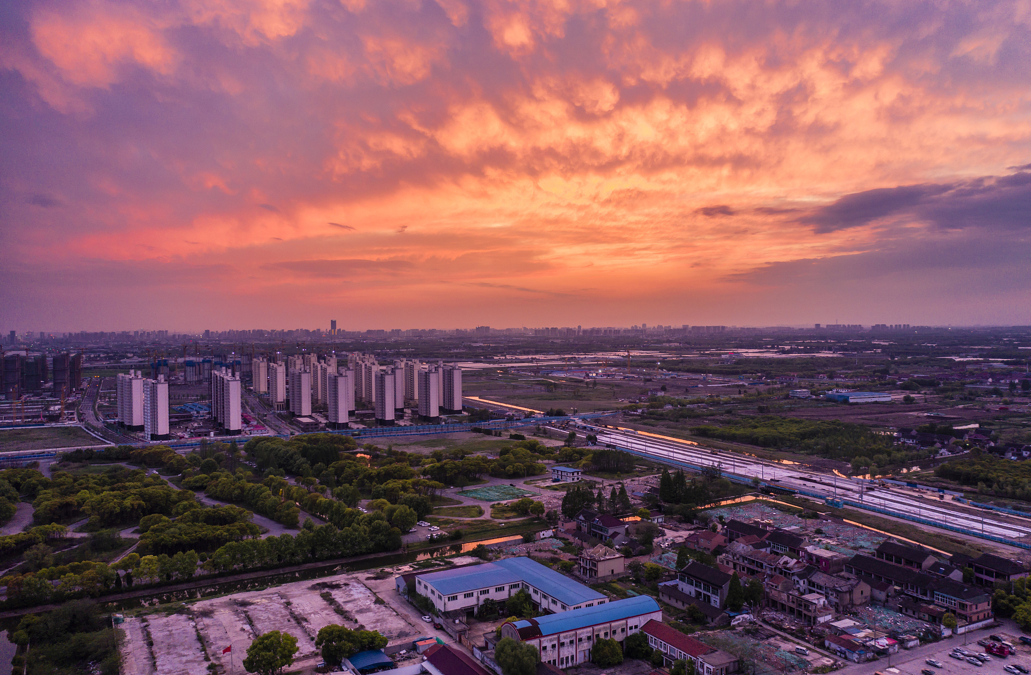 上海城市风光