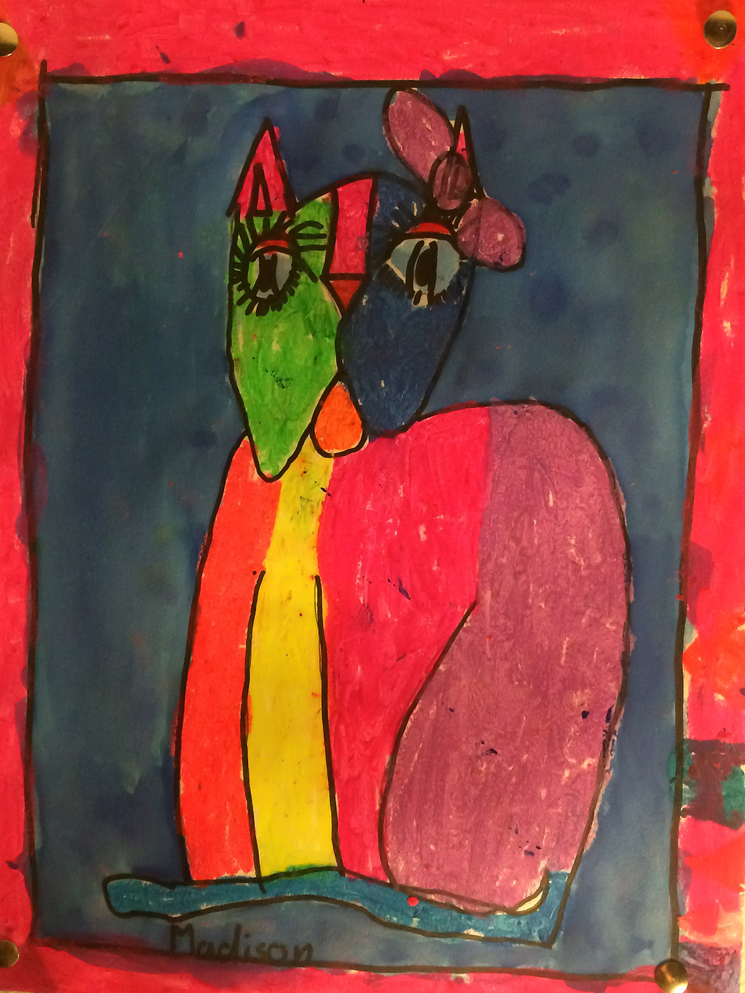 小学初中美术教师个人教学工作总结：以学生为中心，激发艺术潜能