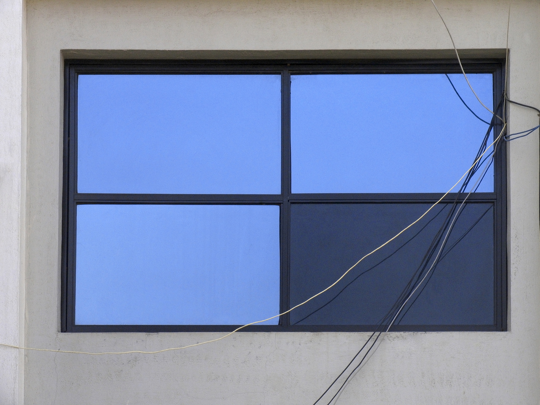 glass window