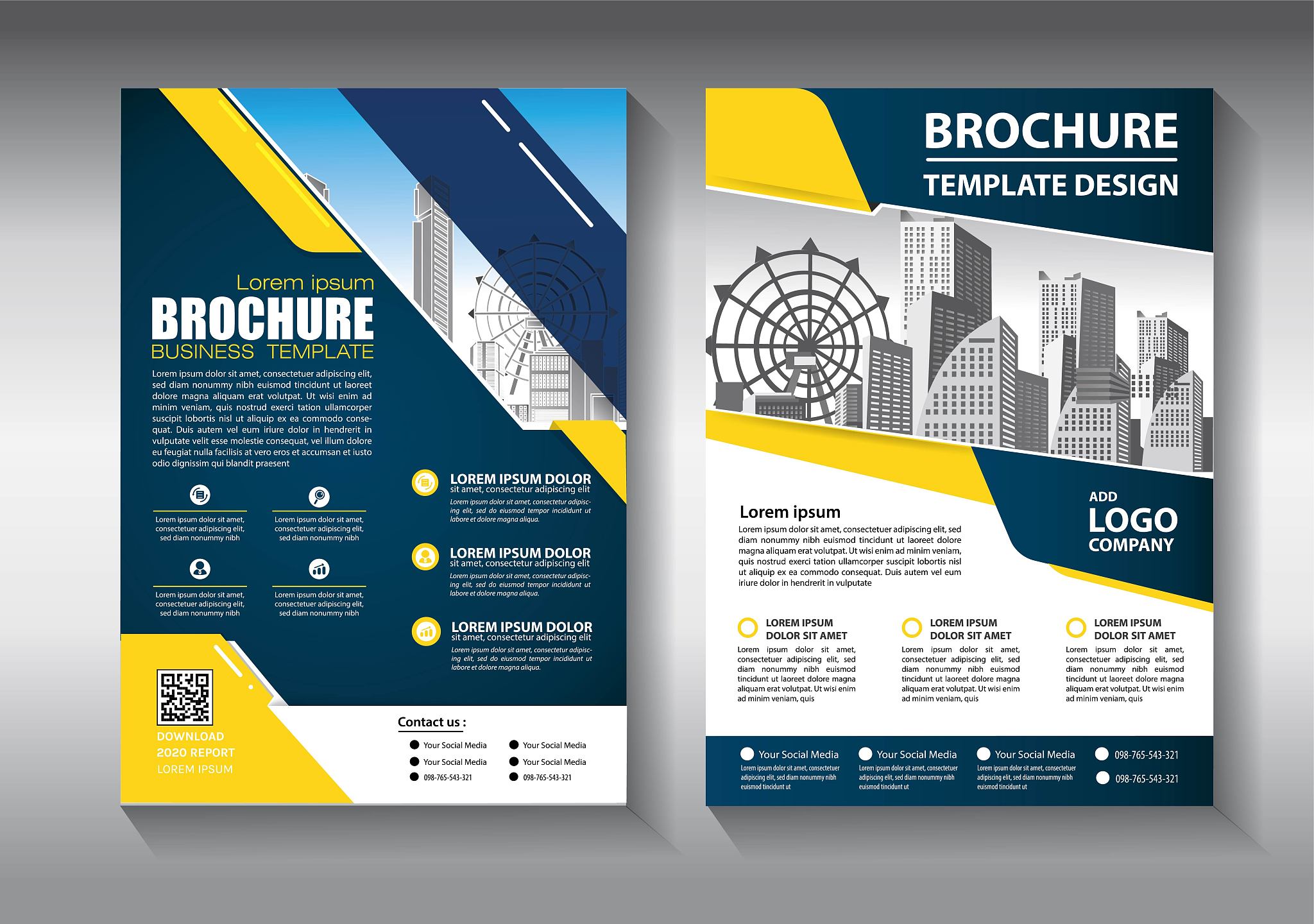 brochure design, cover modern layout, annual report, poster, fly