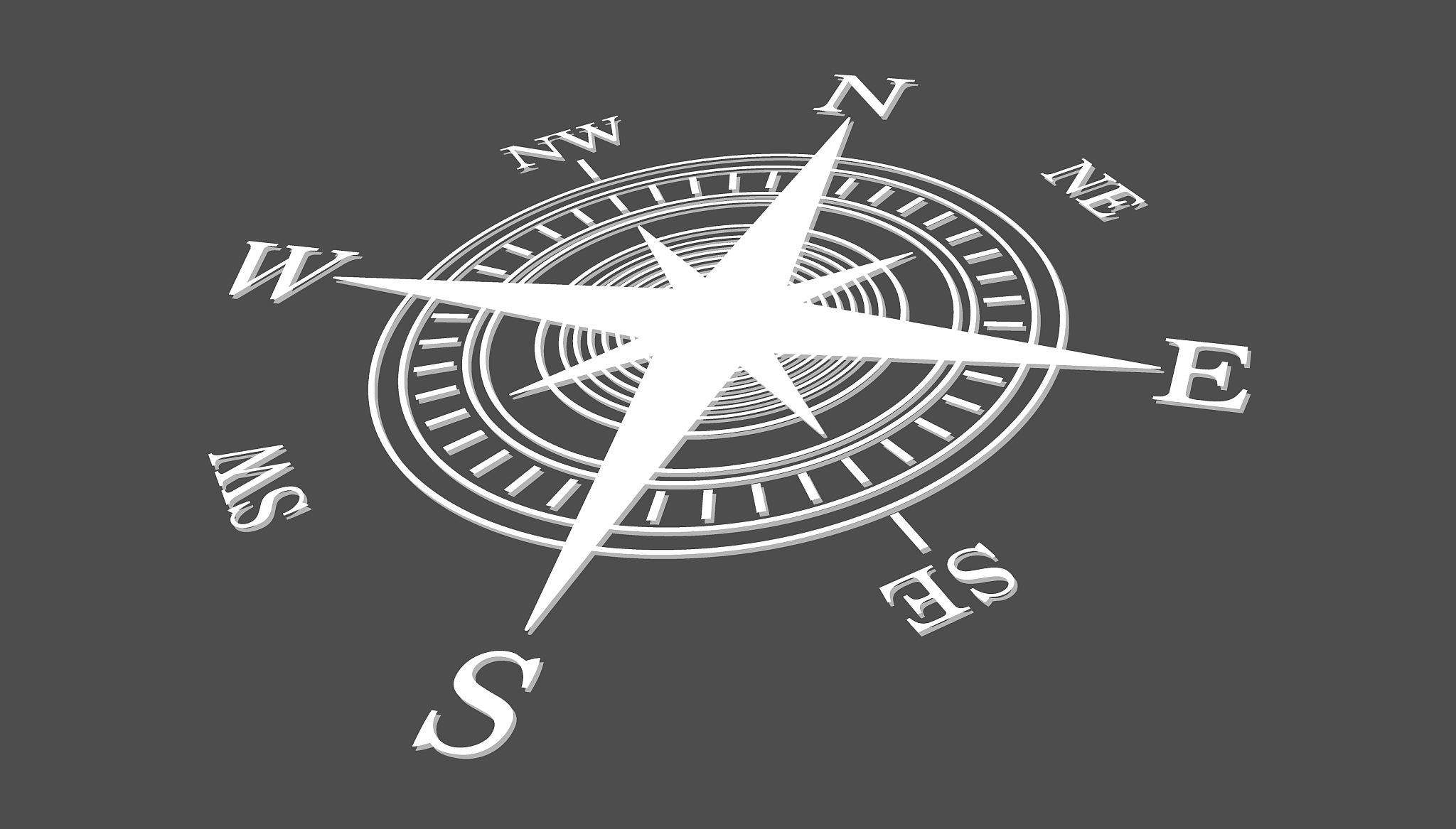 指南针n端指向的是什么面