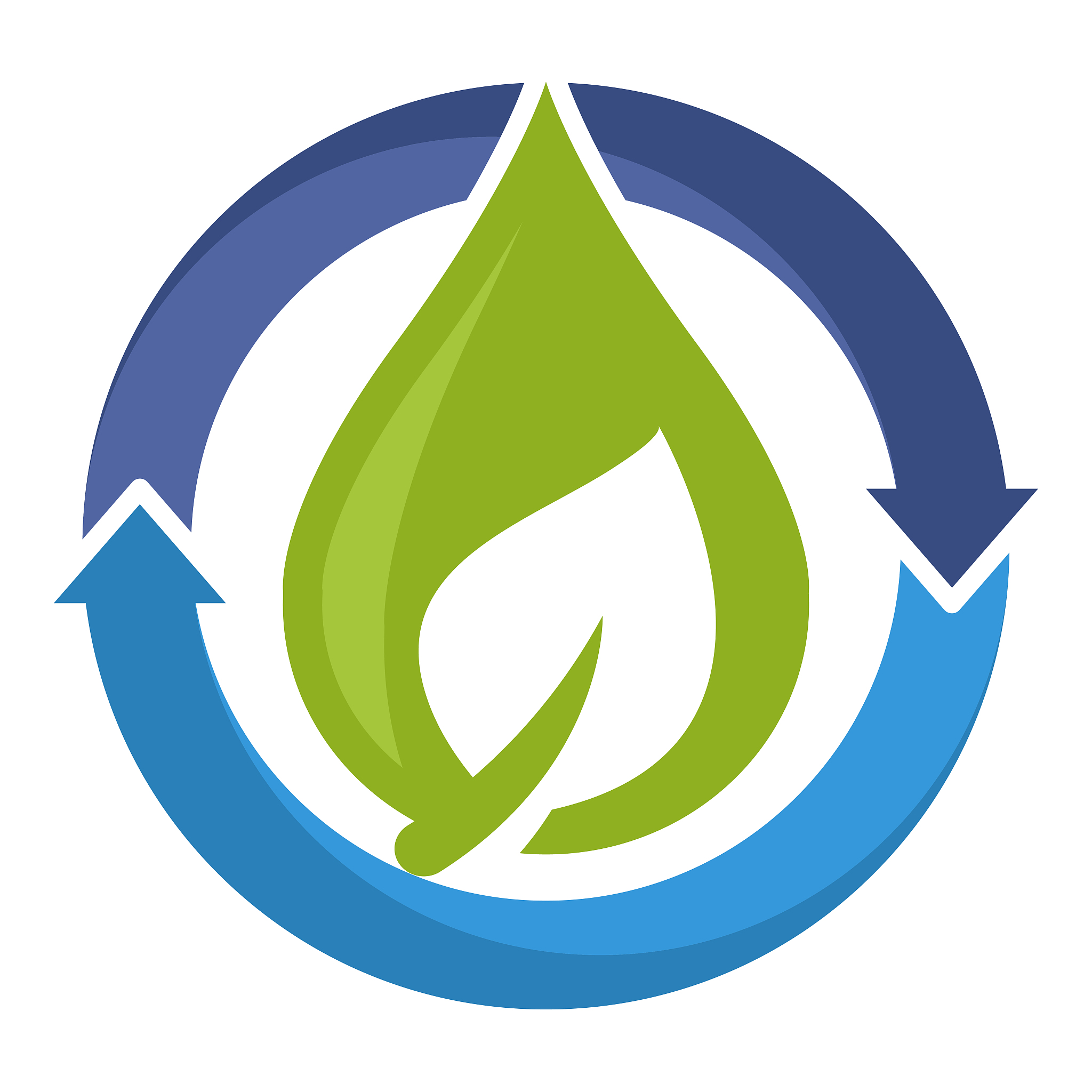 icon,  icon with sustainable water management concept