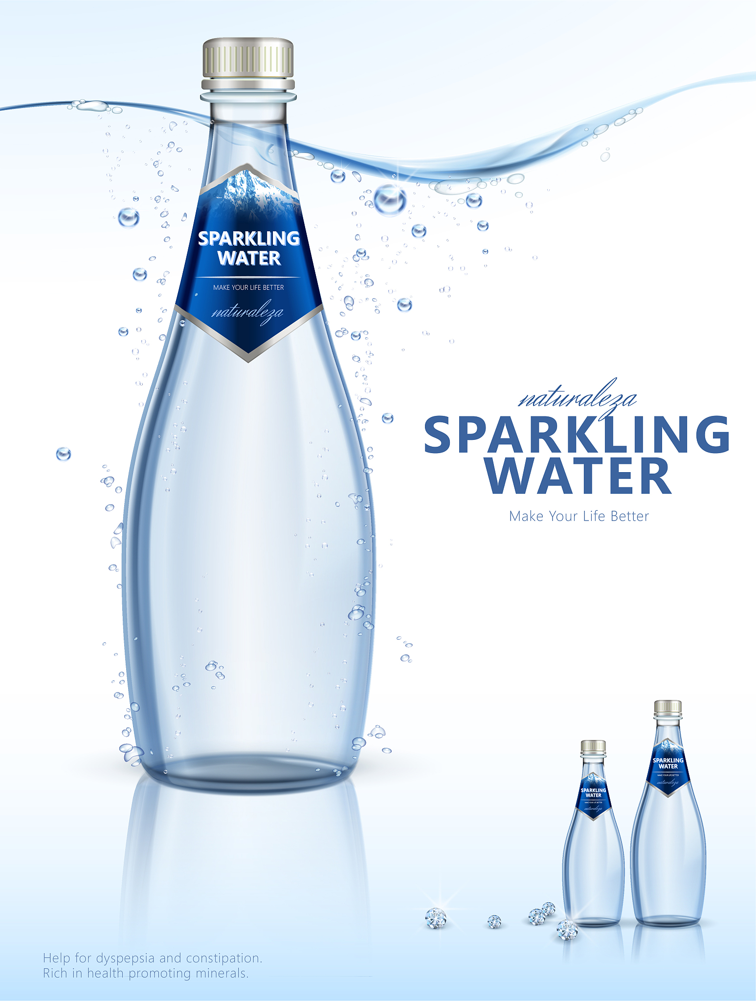 景田水广告剧本：清新源泉，尽享纯净