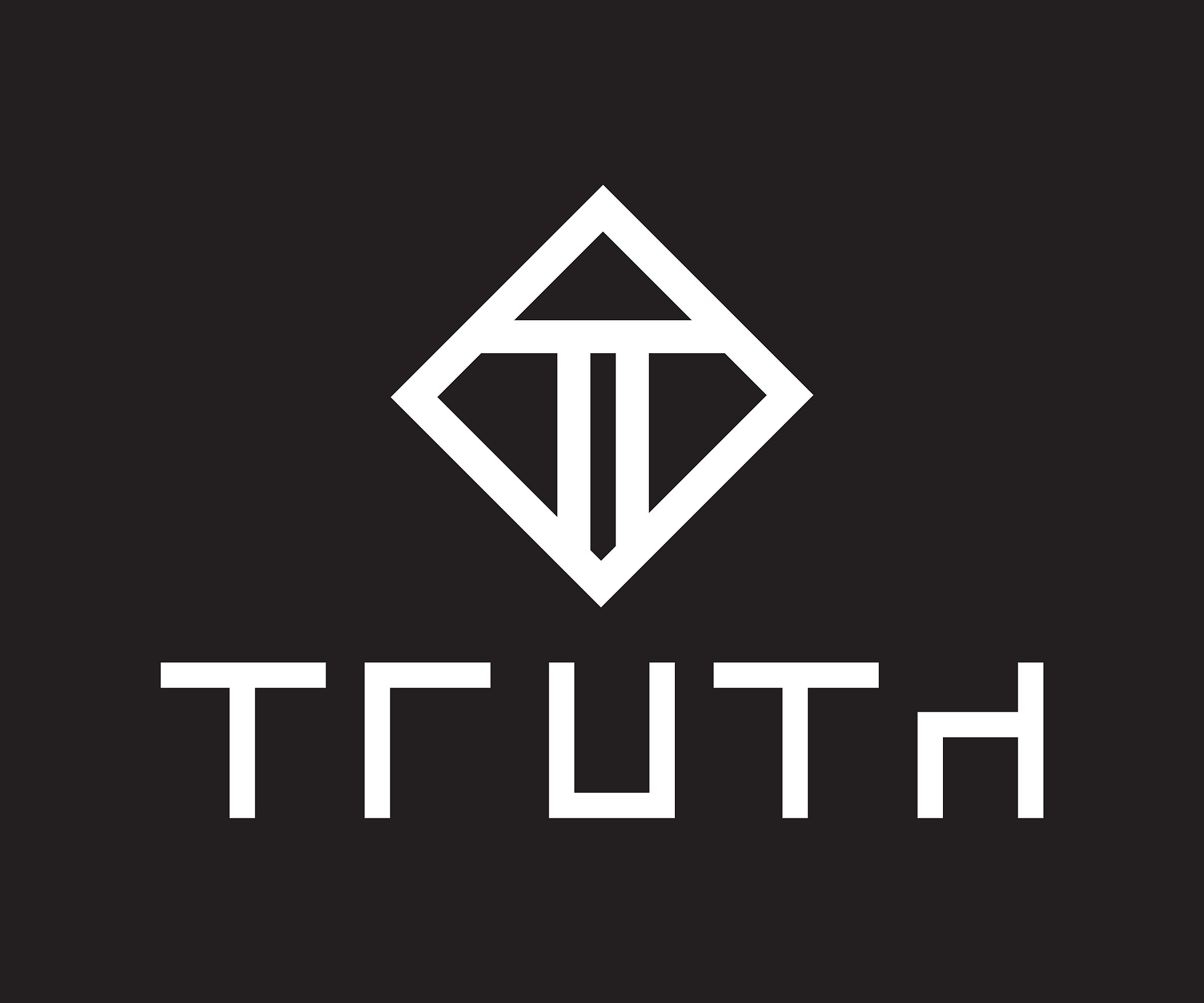 truth logo design