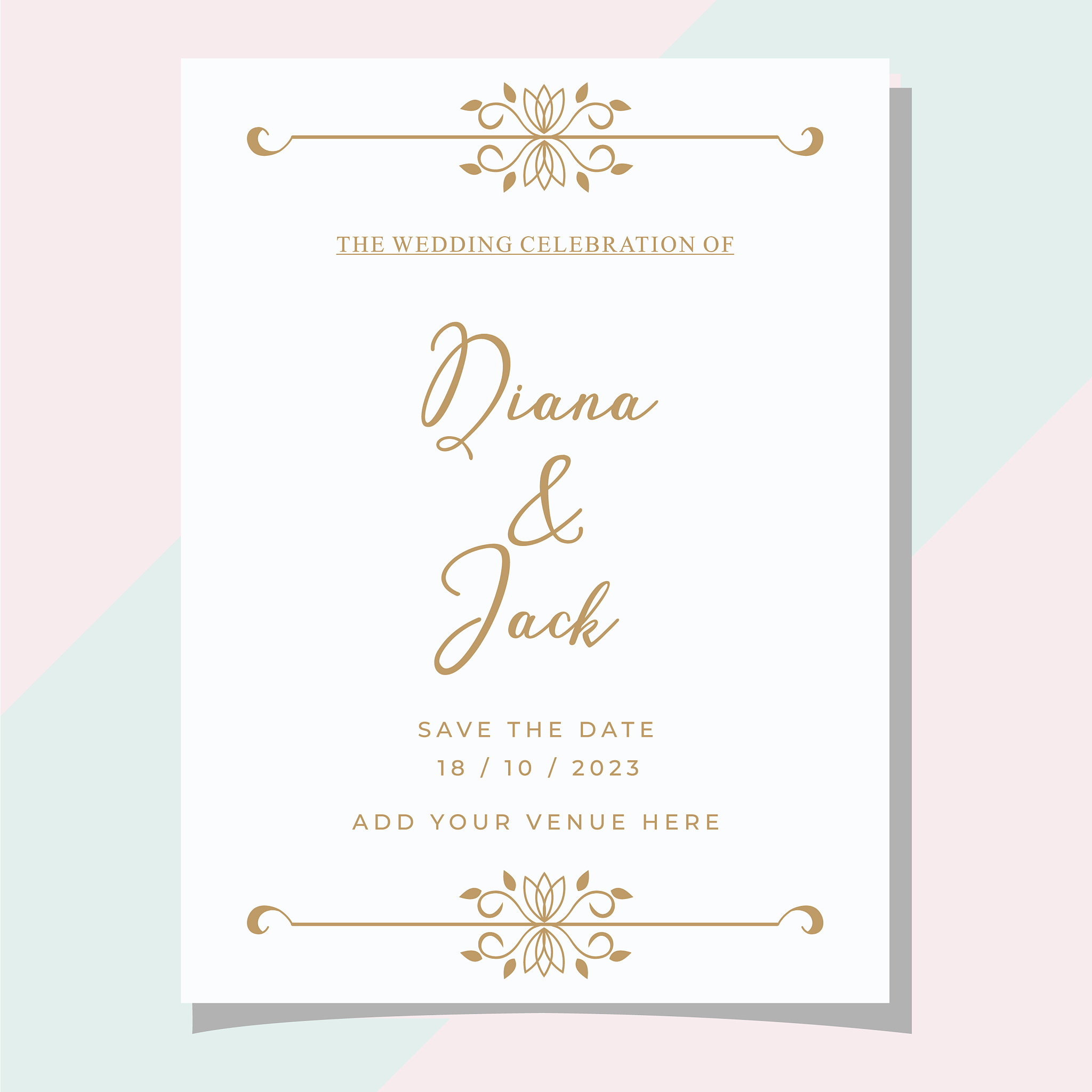 Wedding Wishes and a Beautiful Morning