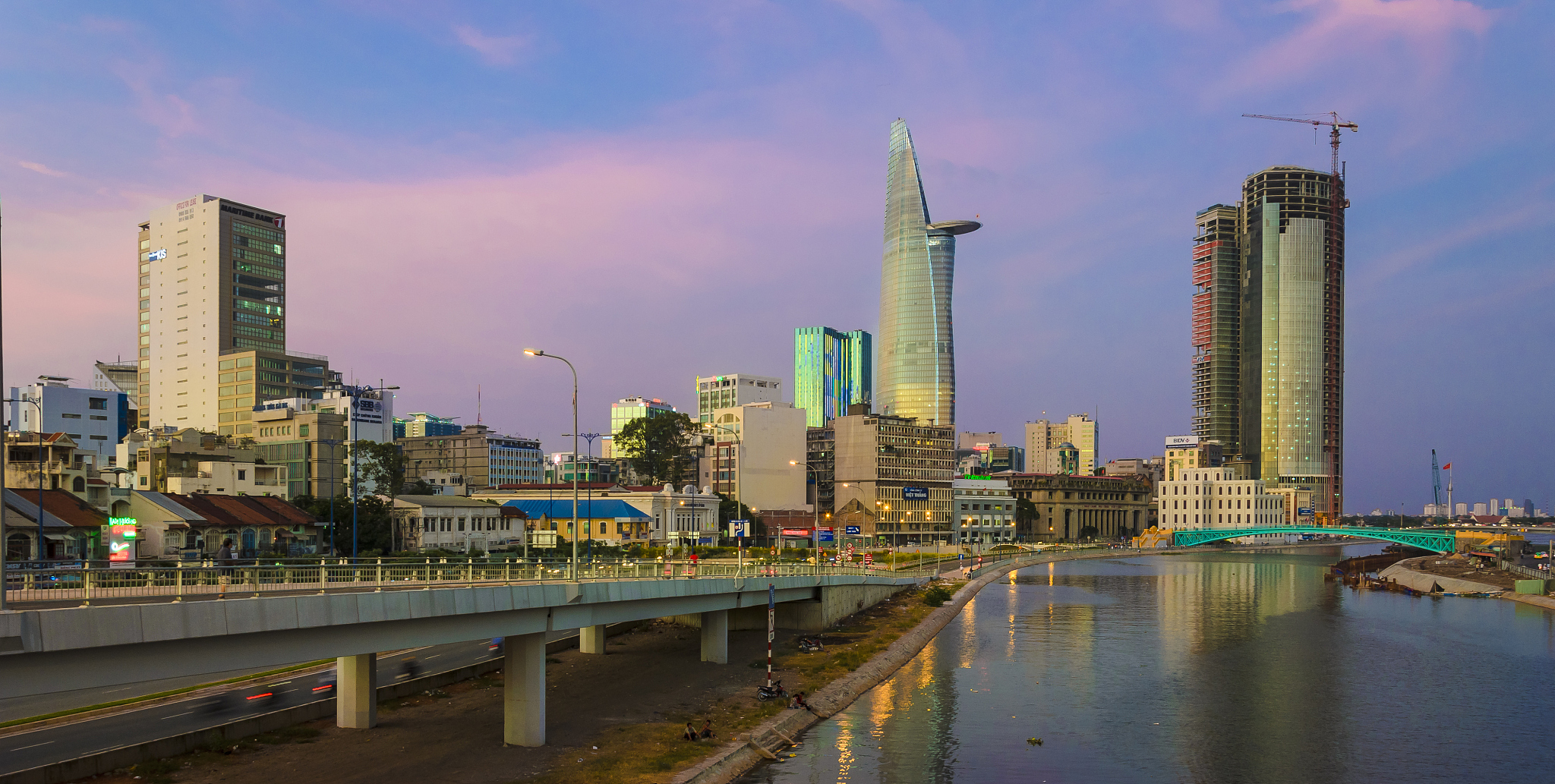 business and administrative center of ho chi minh
