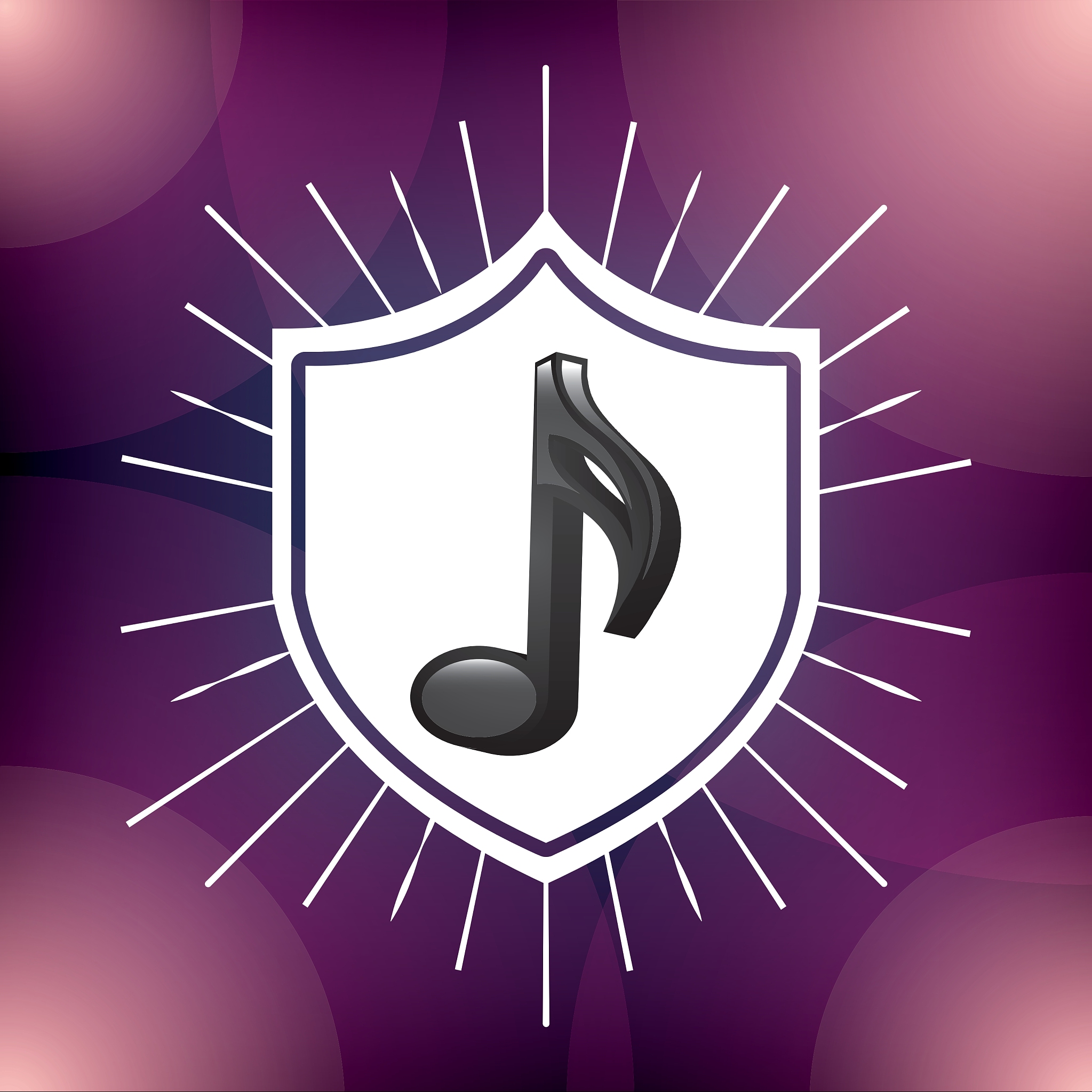 music note icon music and sound design