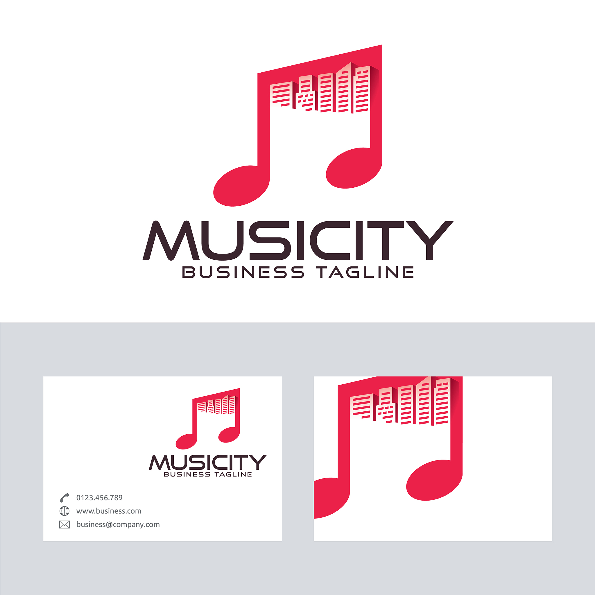 music city logo design