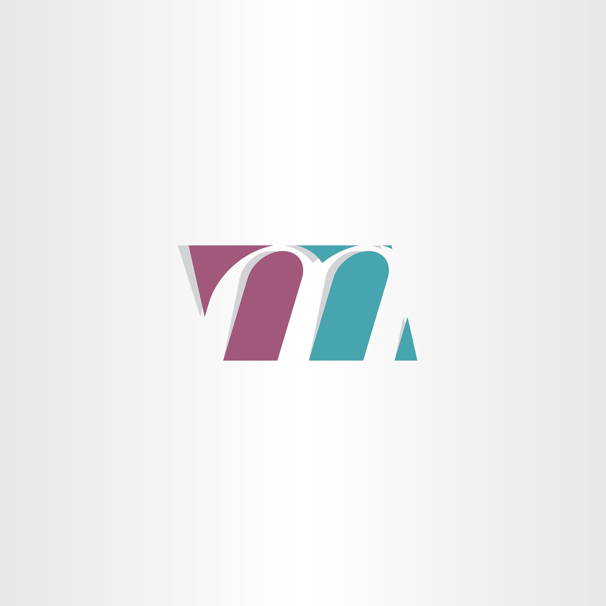 logotype m logo letter m sign symbol