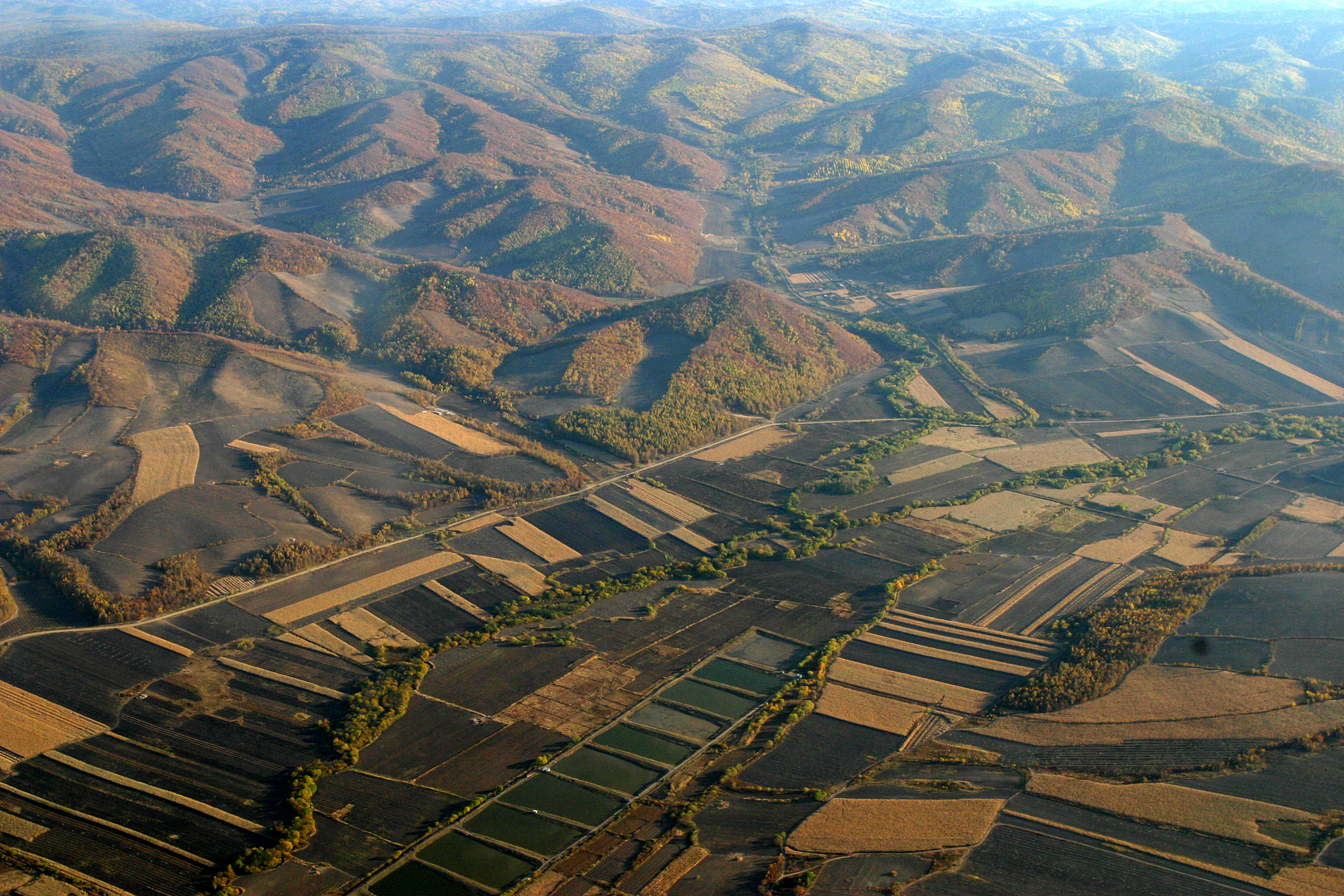 兰州市榆中县耕地变化趋势 (1980-2020)