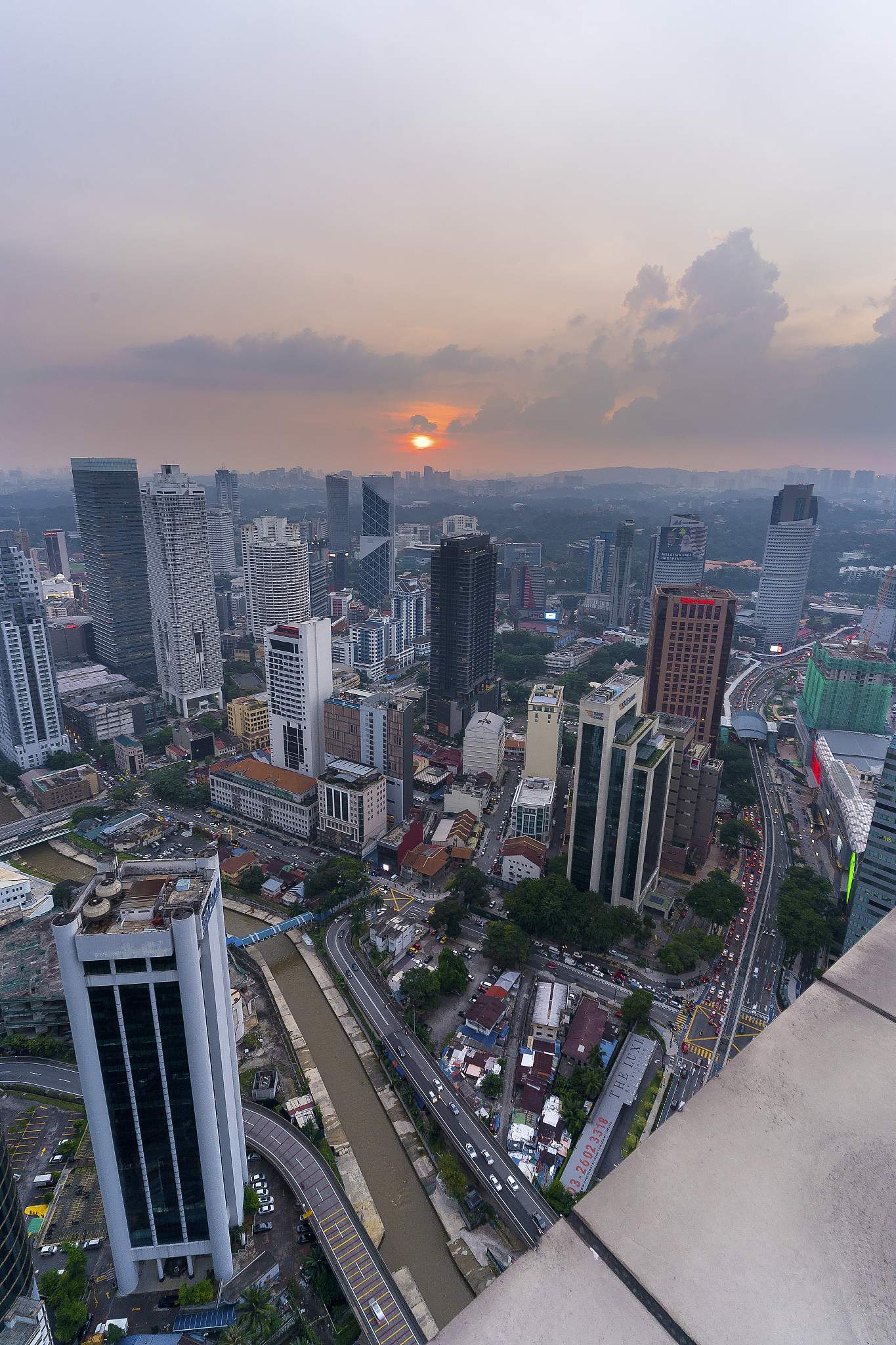 malaysian sunset
