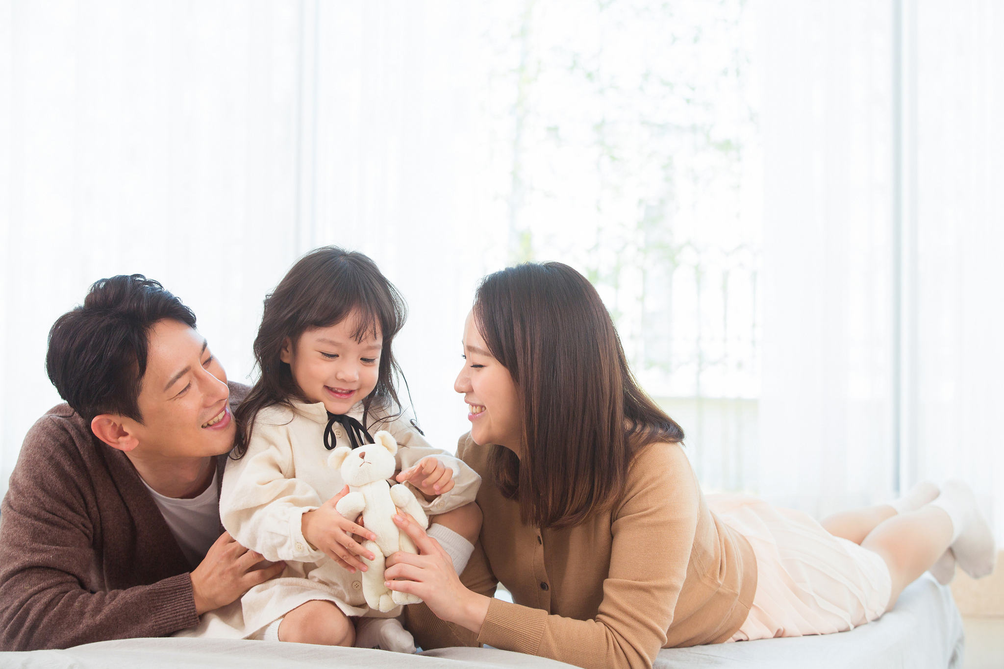 a happy family
