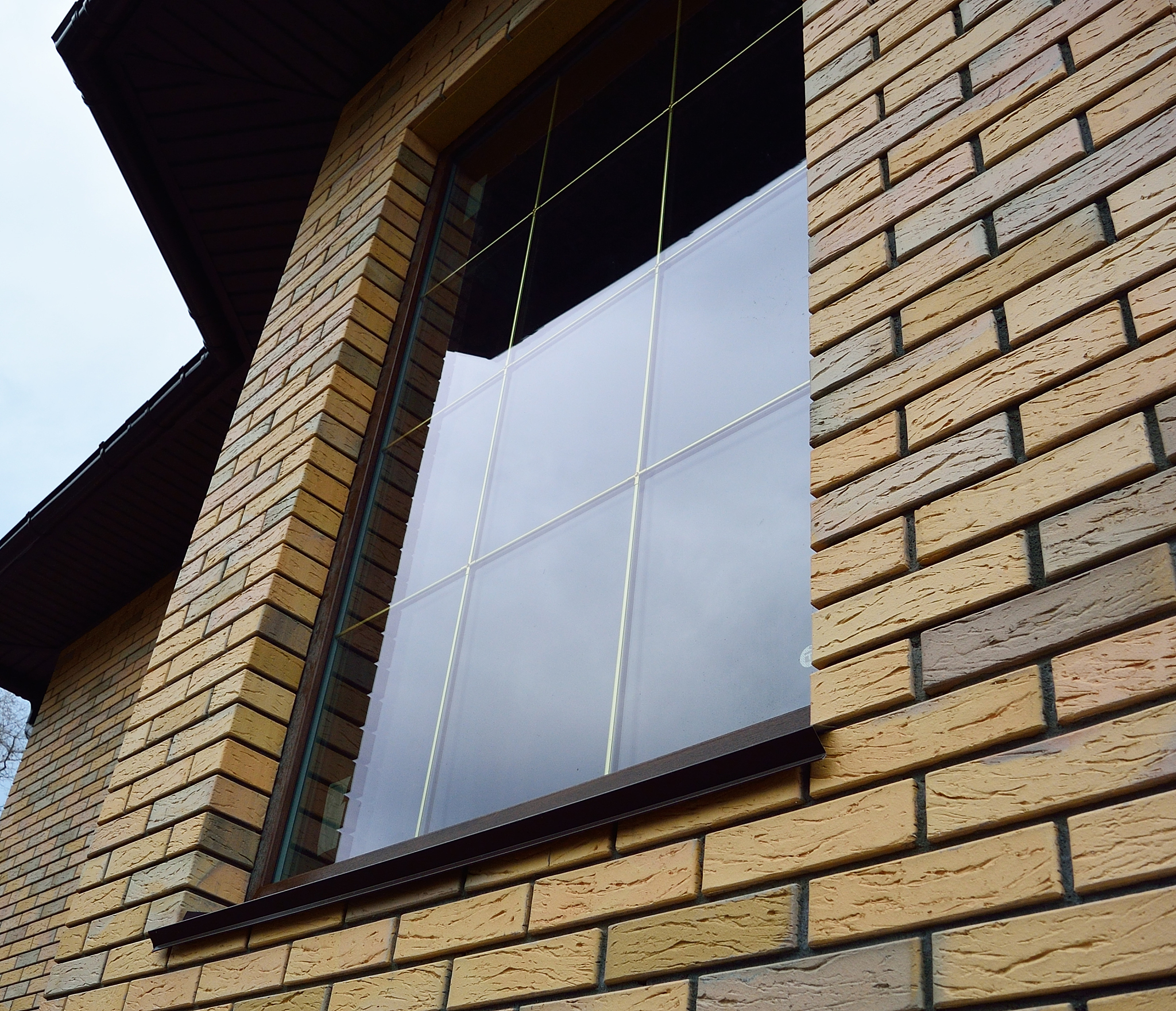 window with bars