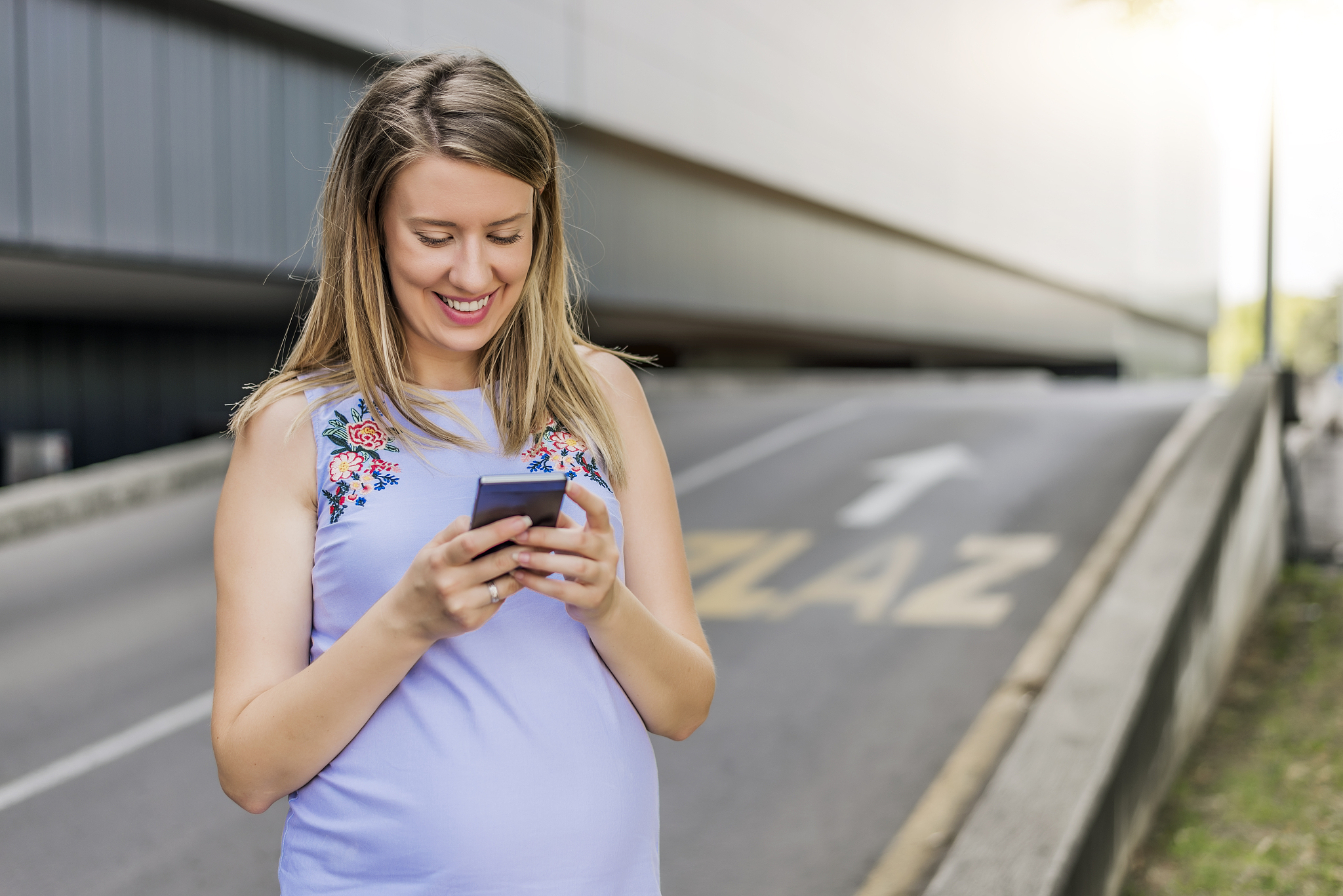blogging with a baby bump