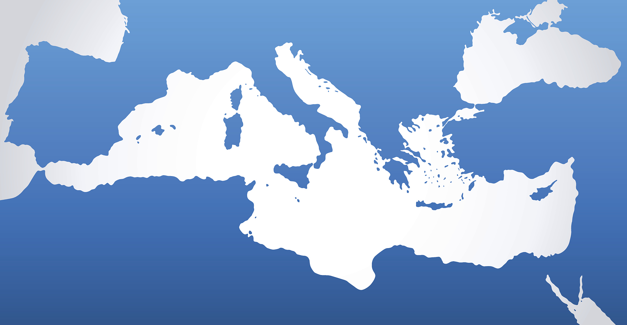 mediterranean map