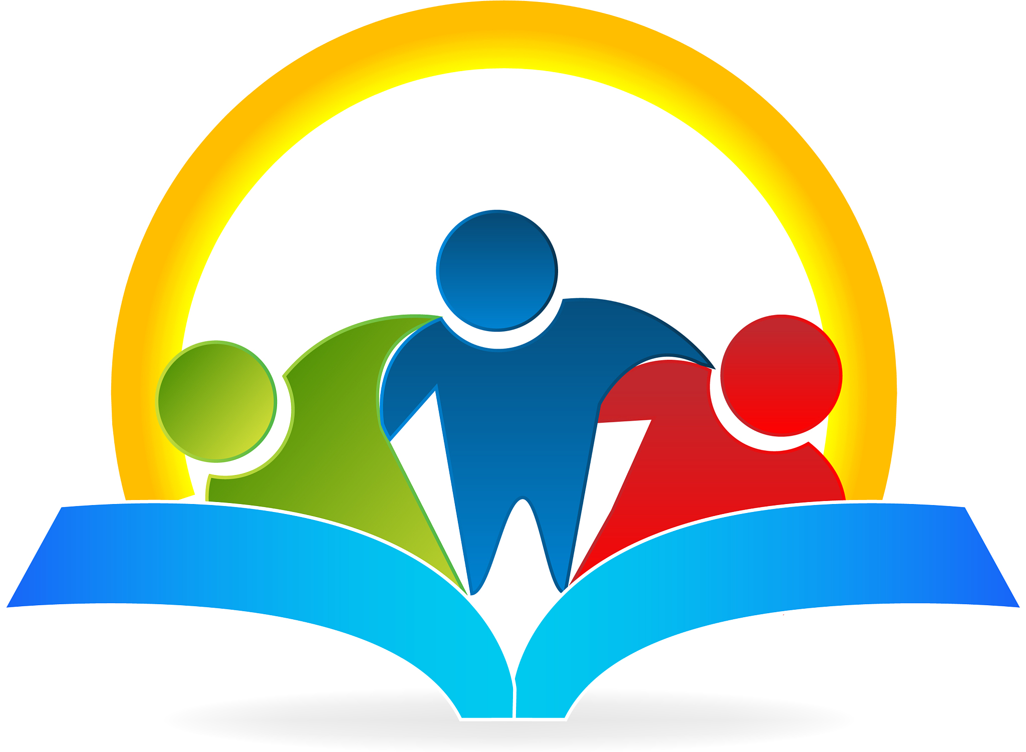 students reading a book icon