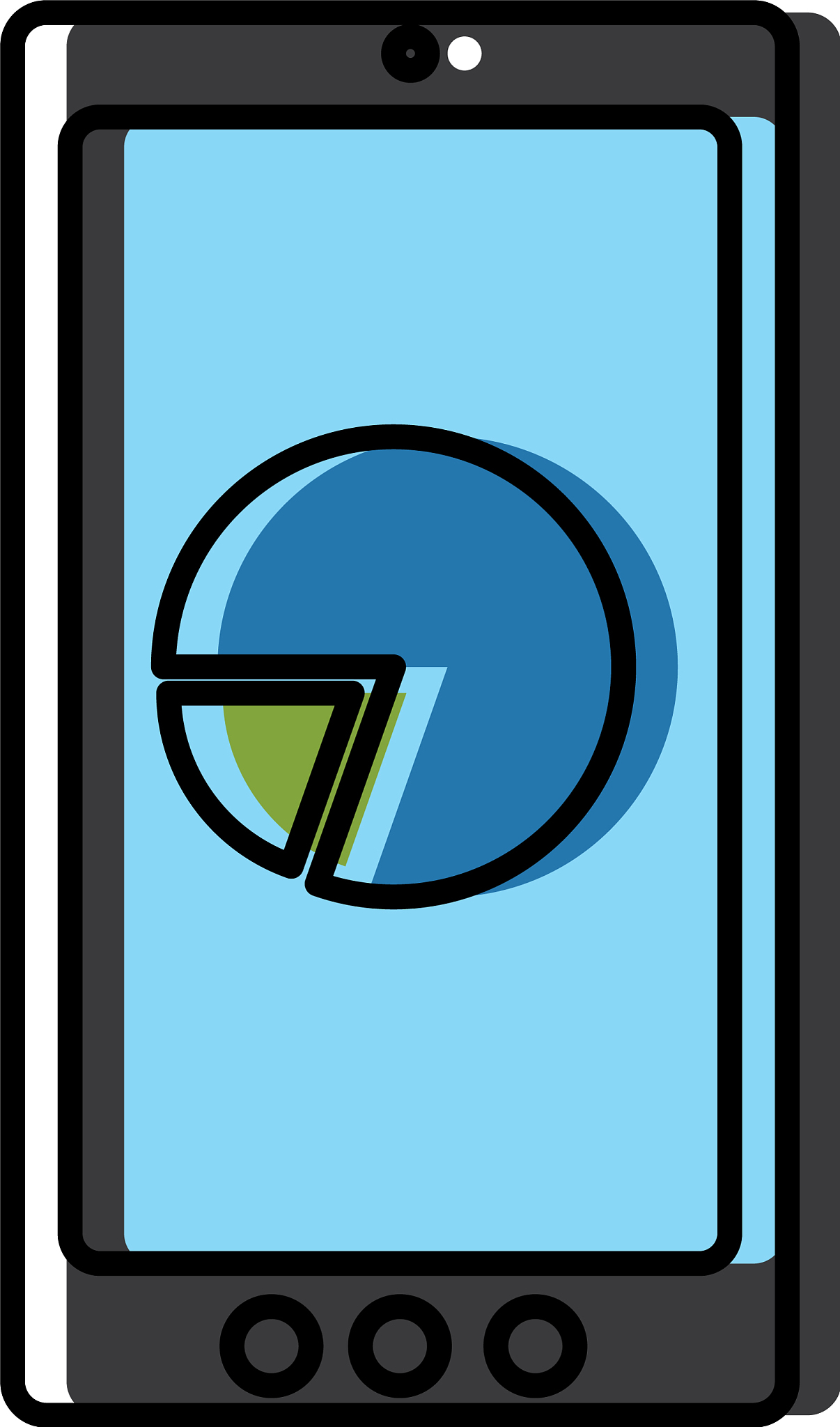 statistics app smartphone