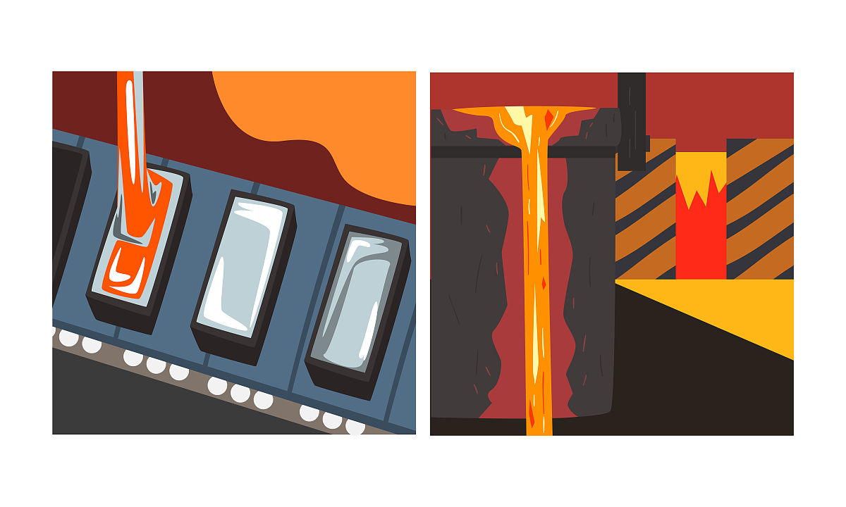 合金浇铸导致成分不均匀的原因