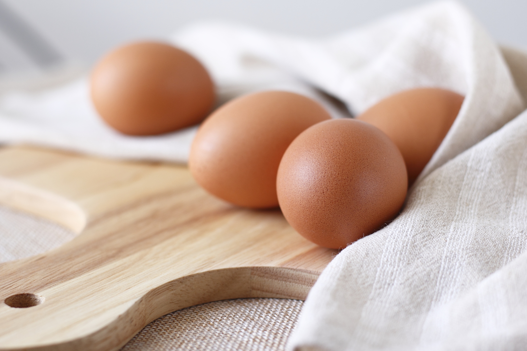 fresh eggs