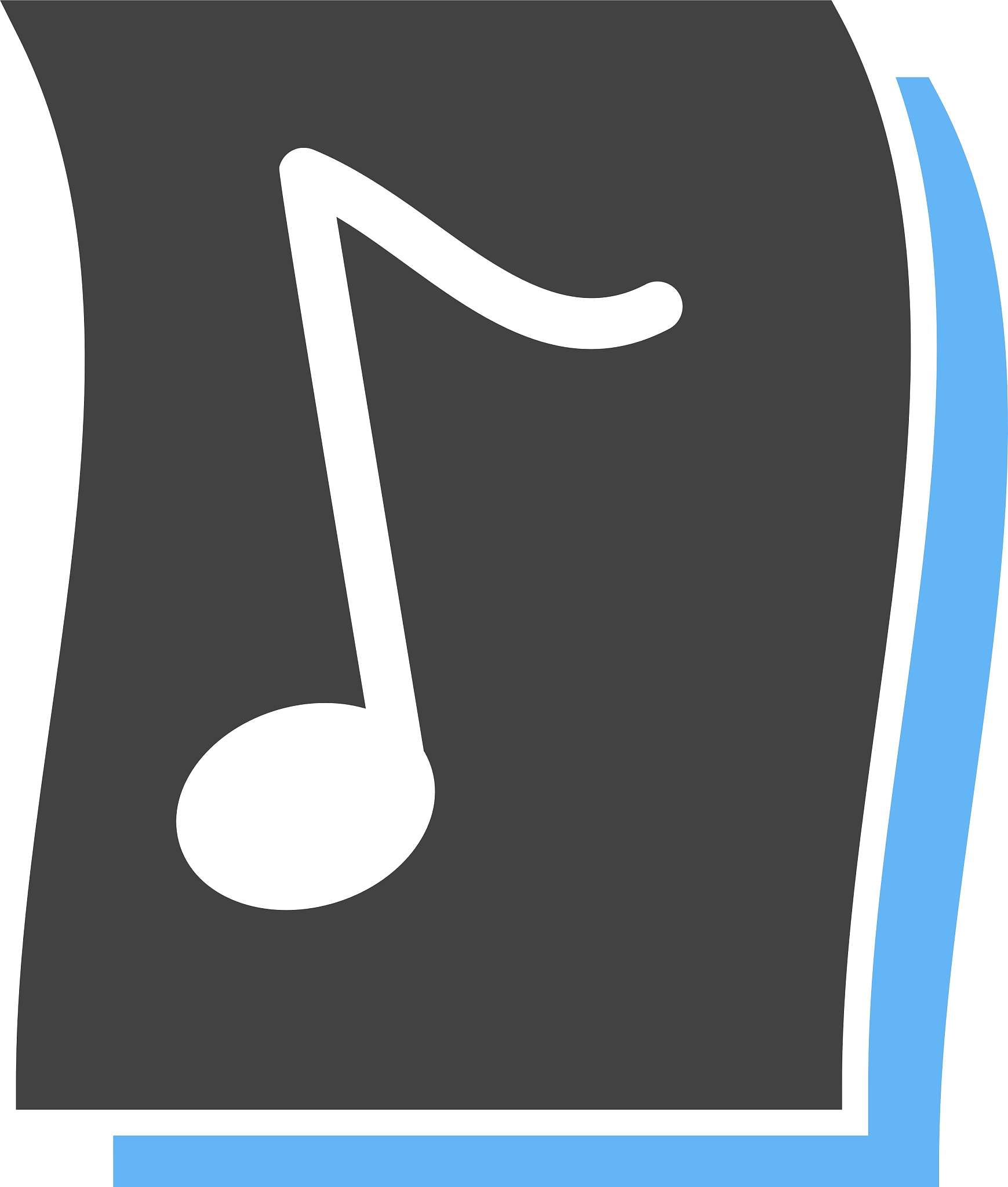 music on paper