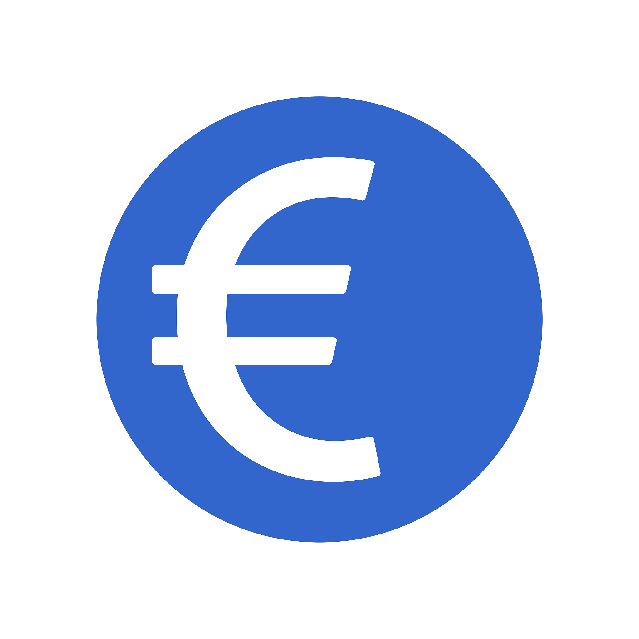 euro coin icon