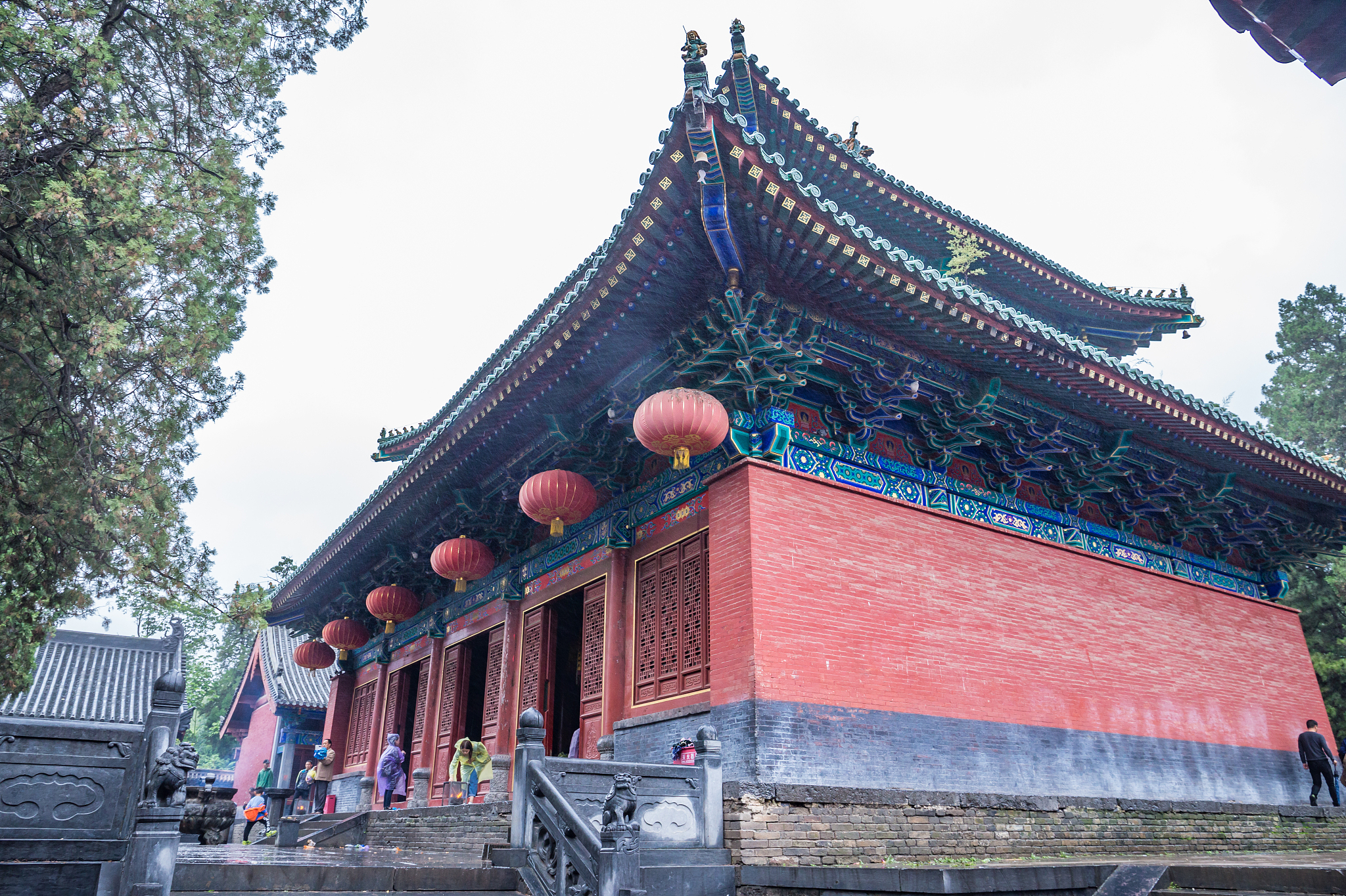 嵩山少林寺建筑