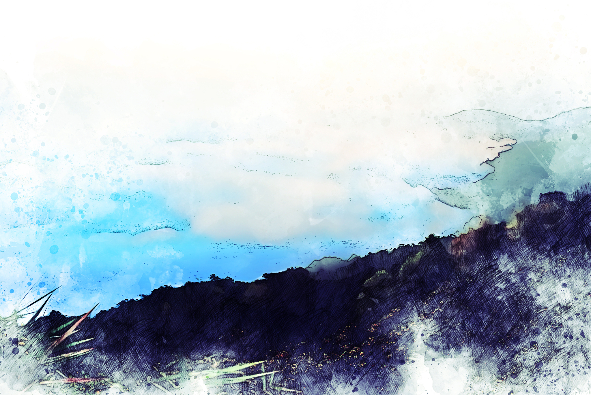 虚幻休闲背景图像：设计灵感与案例