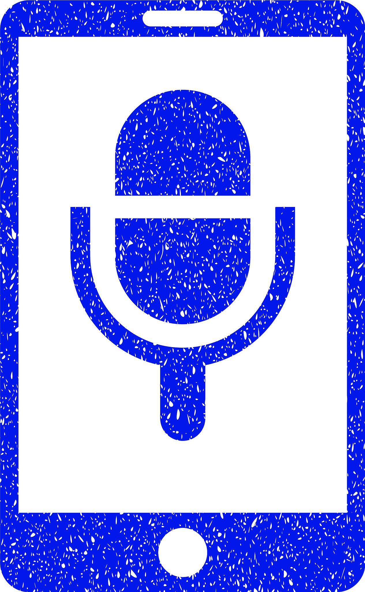 vivoz6手机右上方有个麦克风图标什么意思