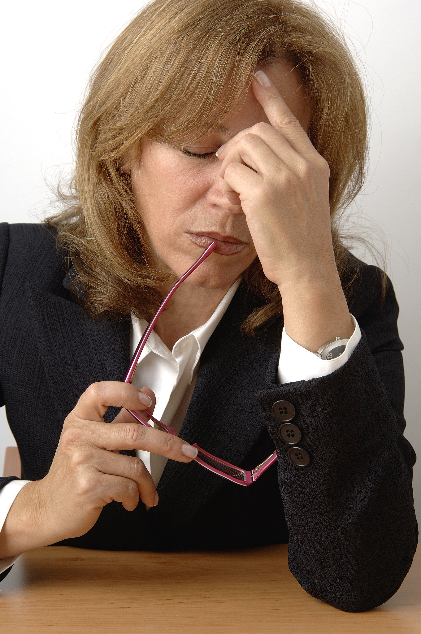 businesswoman pain