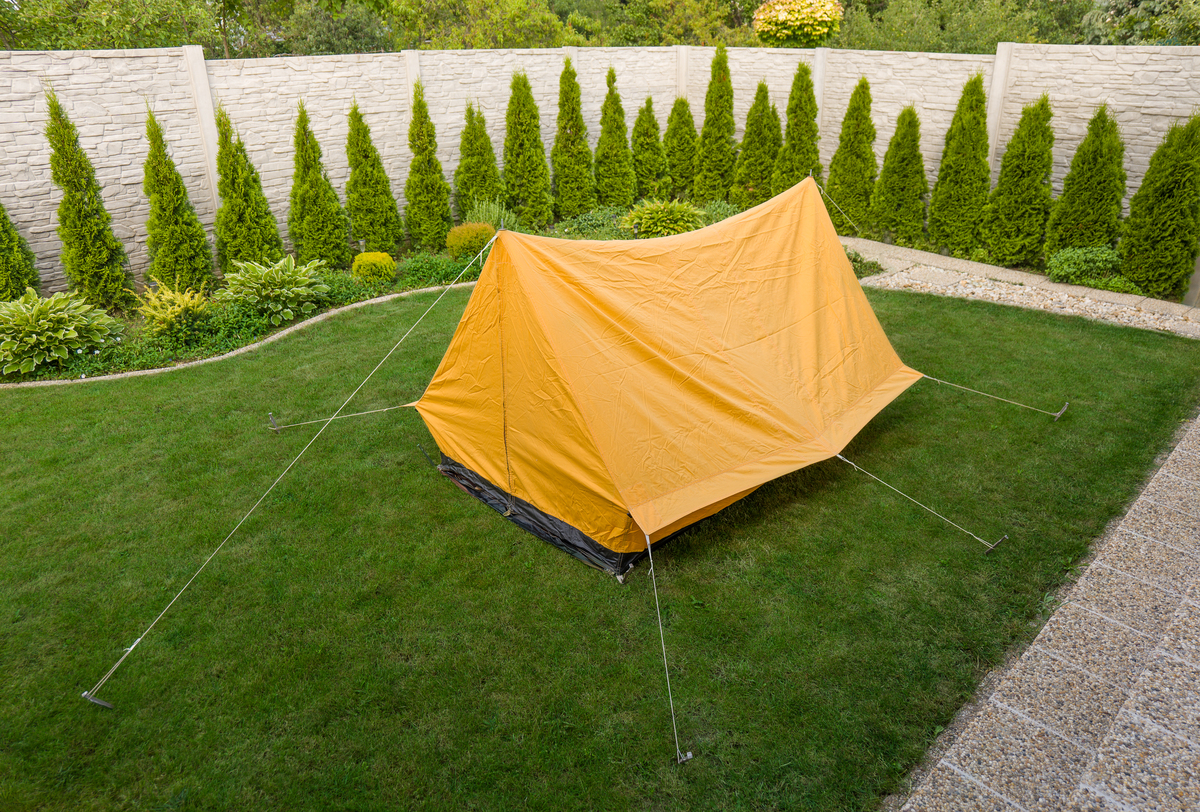 answer the questionThe modern material used in 0 _____the_______ manufacture of tents means camping is now at least a lot less hard work Nowadays tents are 39 ____________ lightweight that you hardly