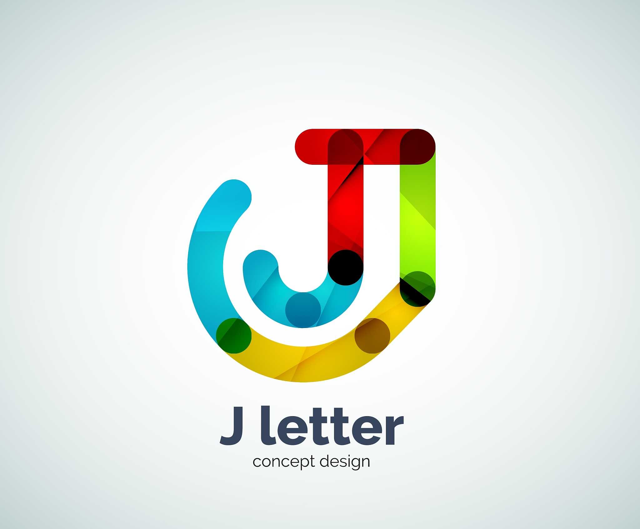 letter j logo