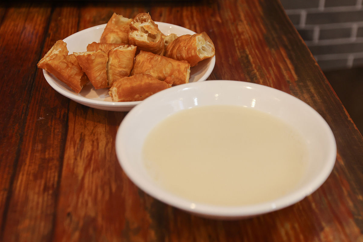 咸豆浆的做法_咸豆浆怎么做