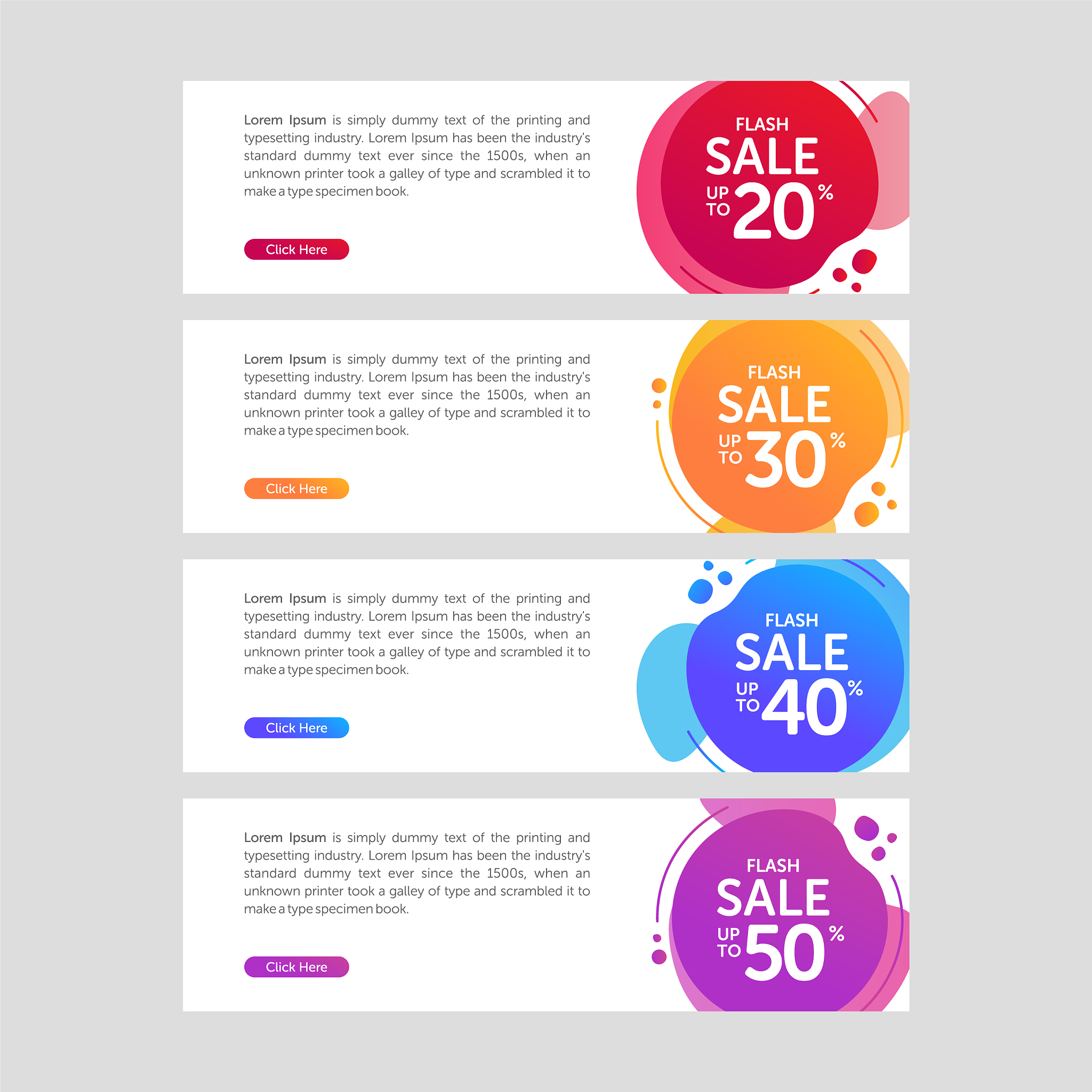 banner sale template