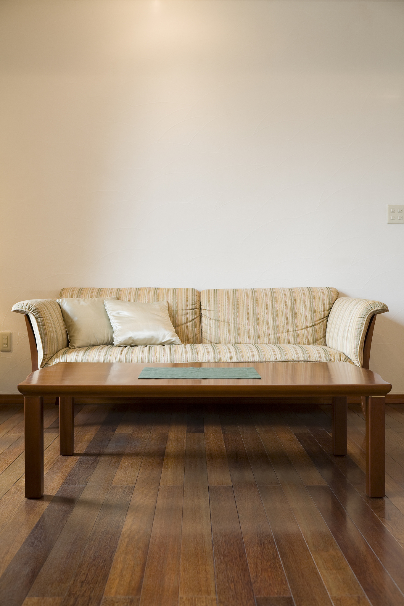table and sofa
