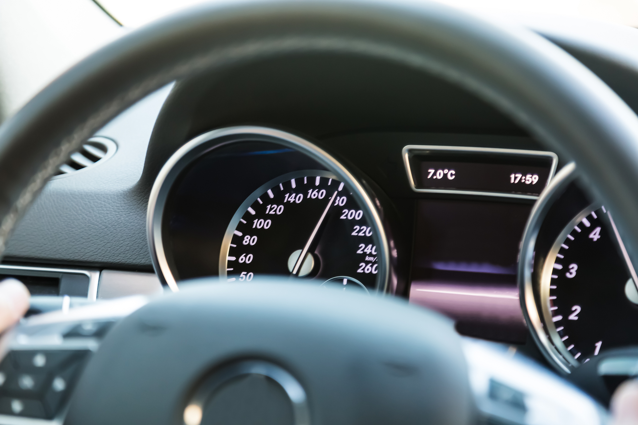 car dashboard