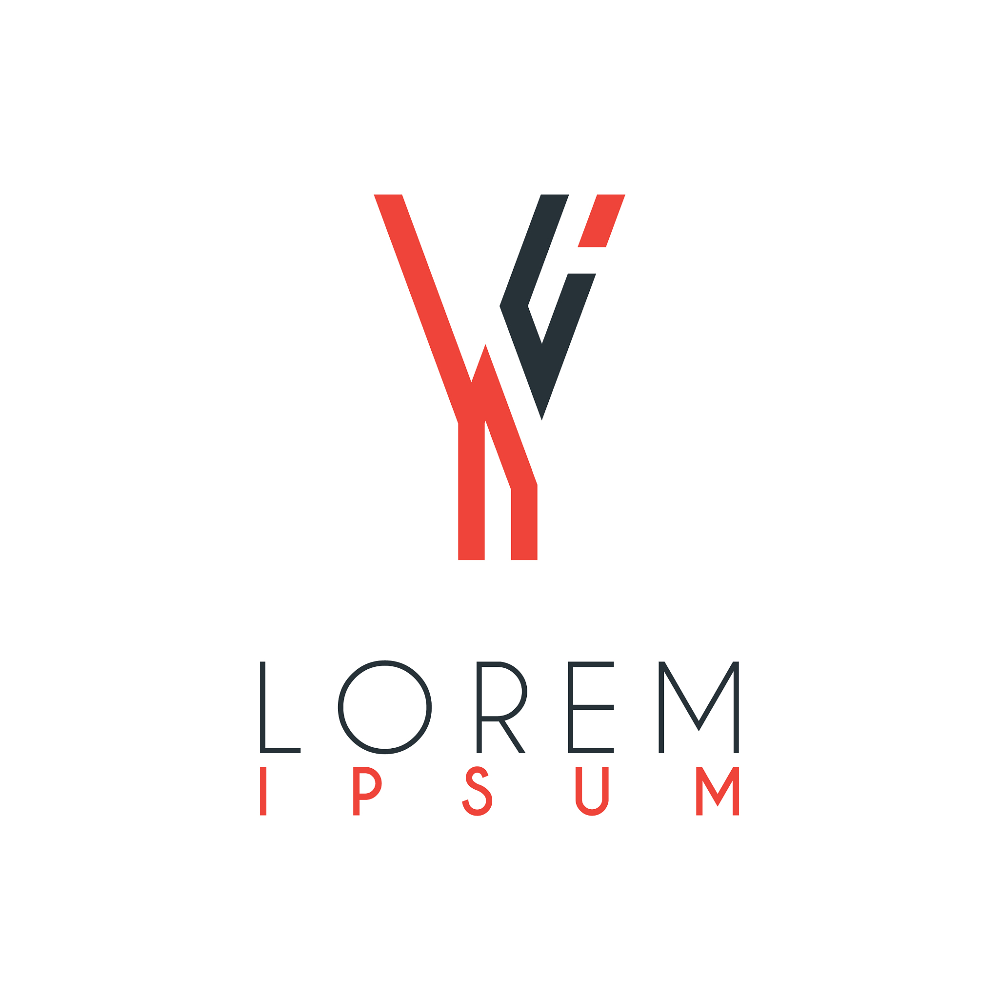 the logo between letter y and letter i or yi