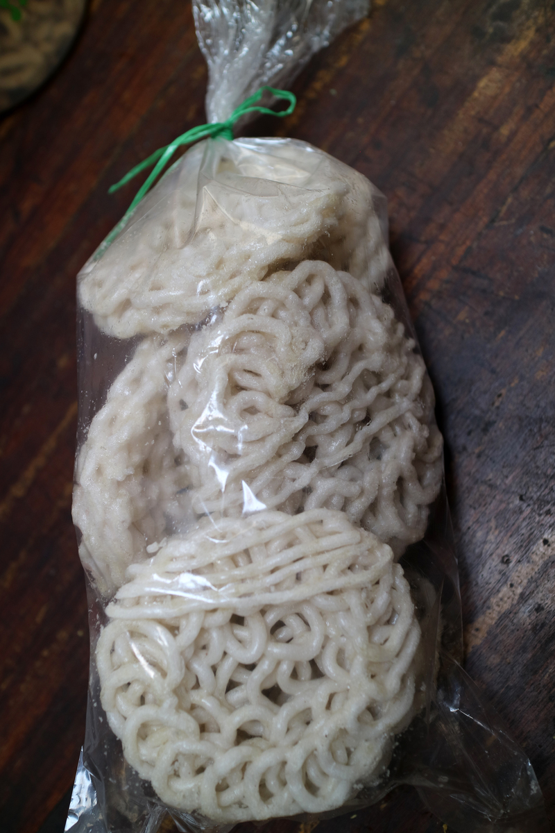 山西运城盐湖区特产：栲栳栳