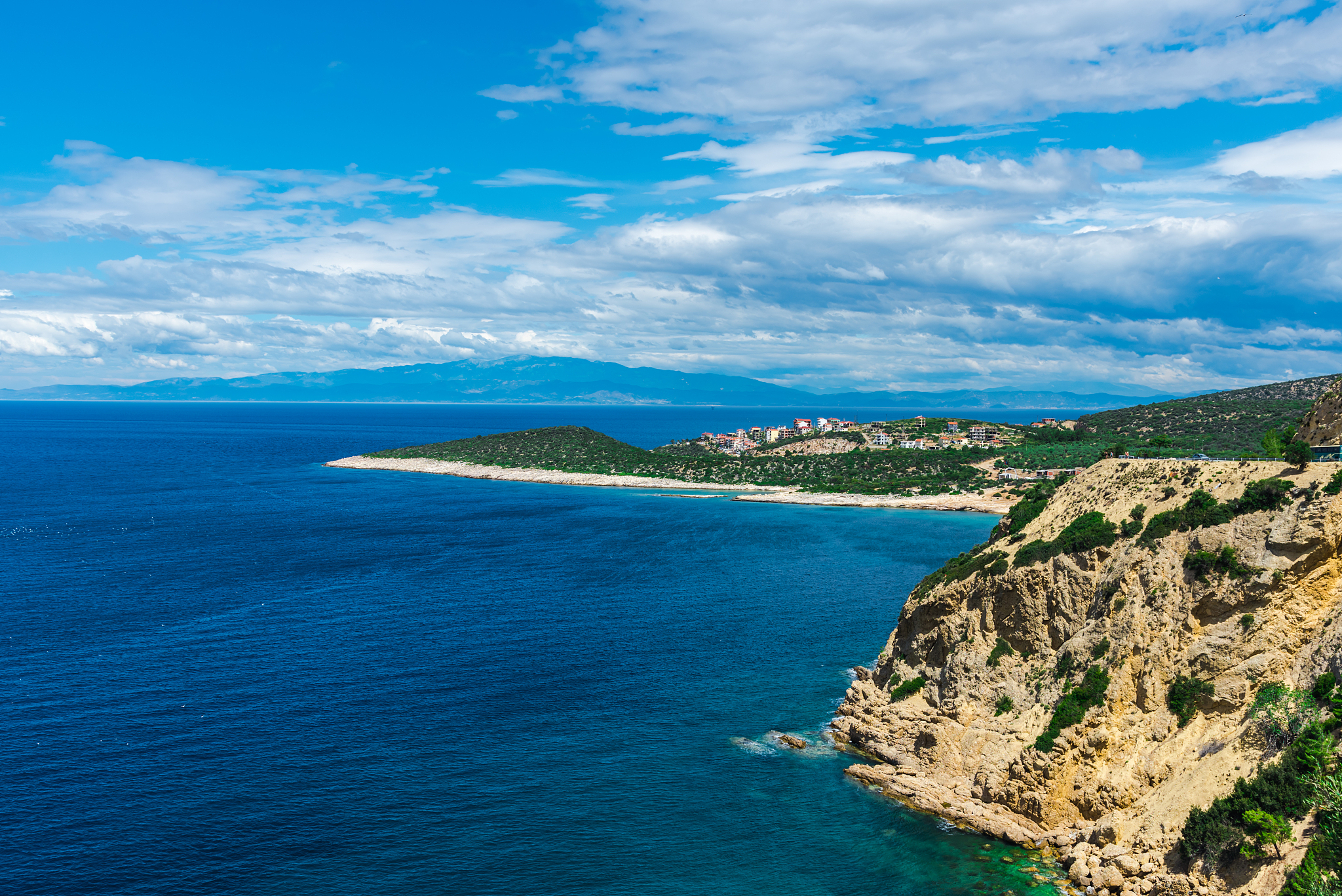 sea landscape