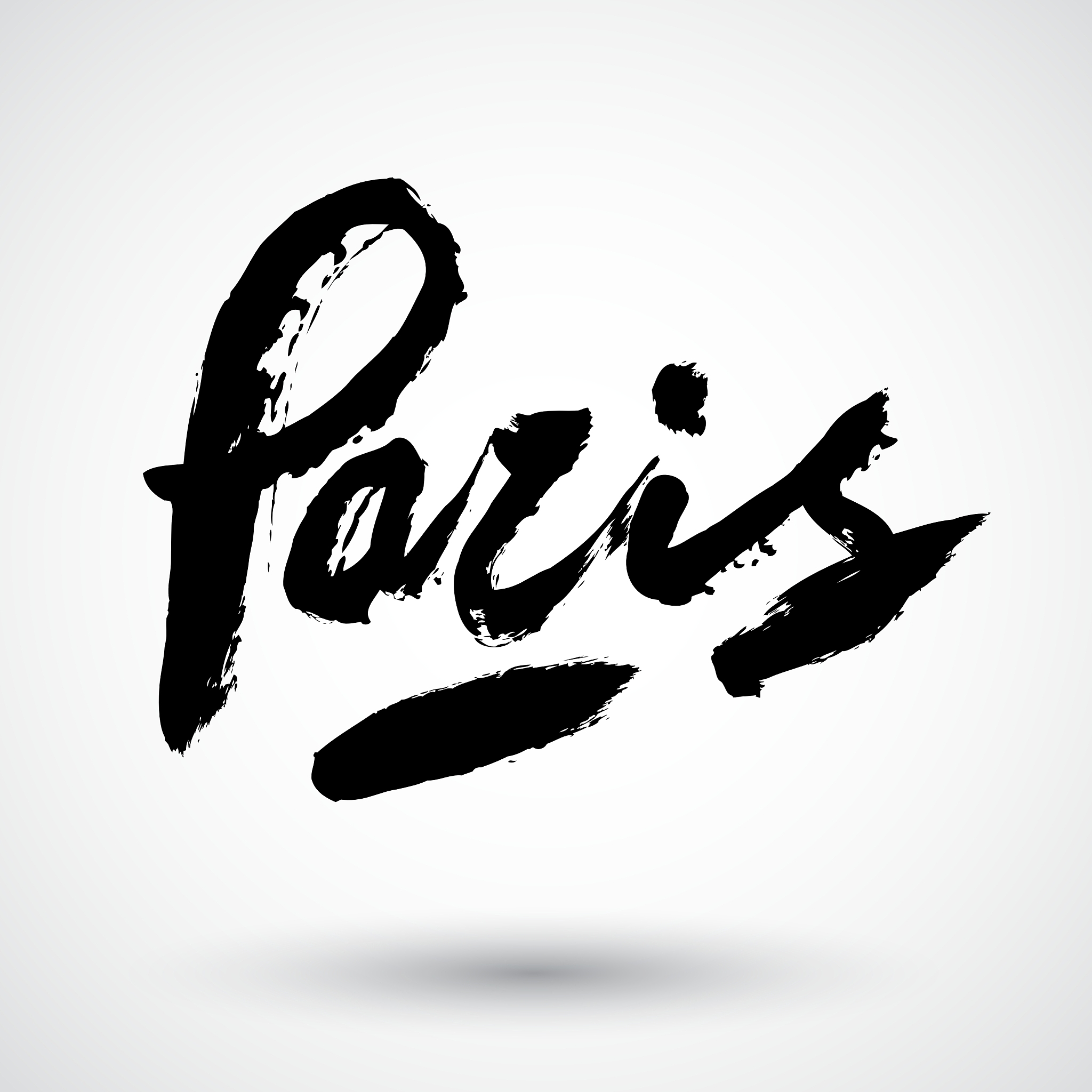 paris grunge sign