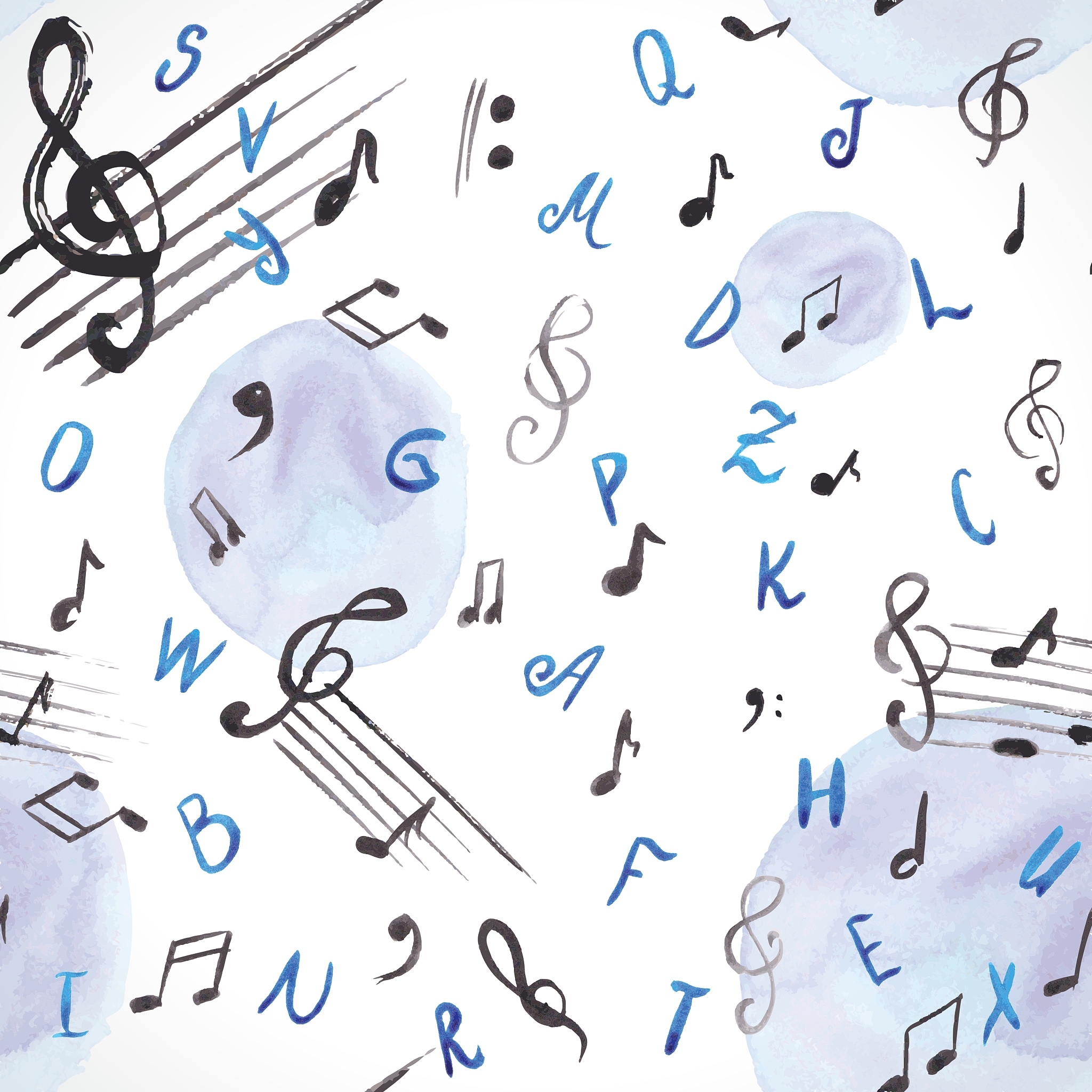 musical background