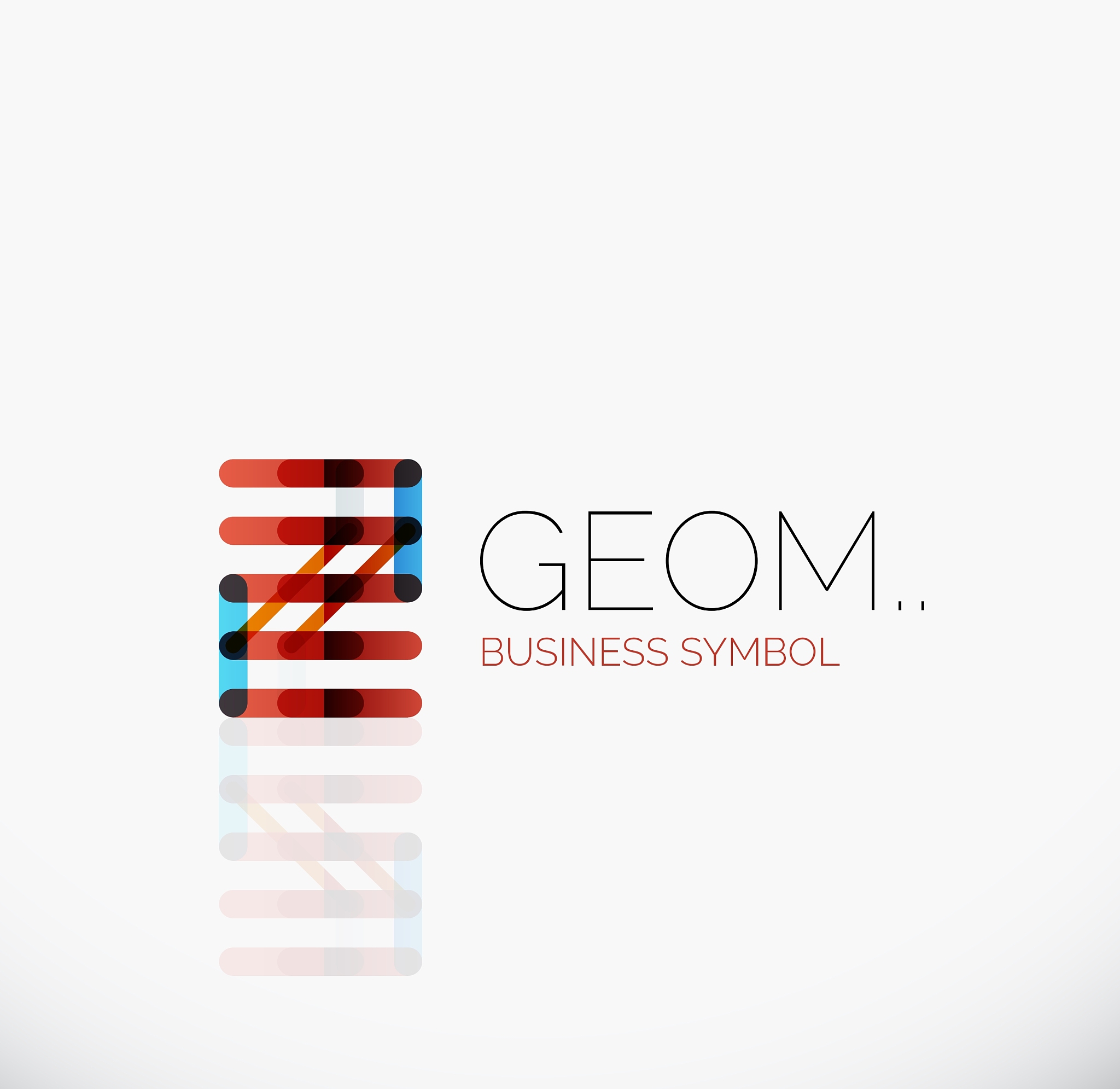 logo linear abstract geometric icon