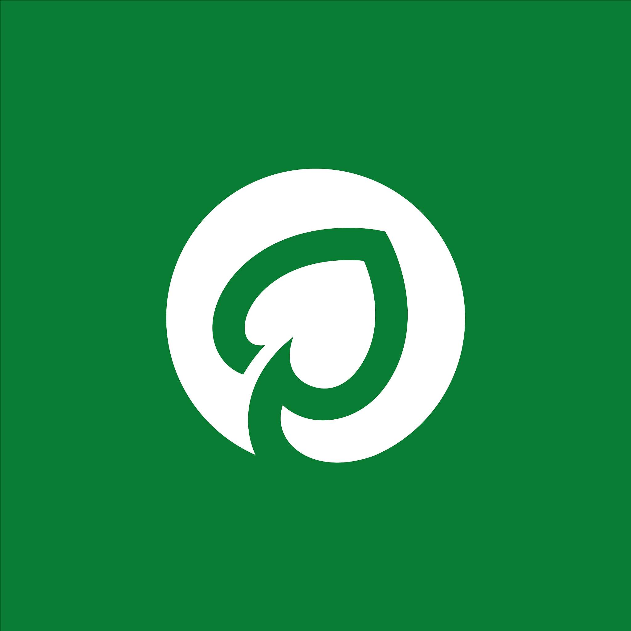 eco leaves logo icon design template elements