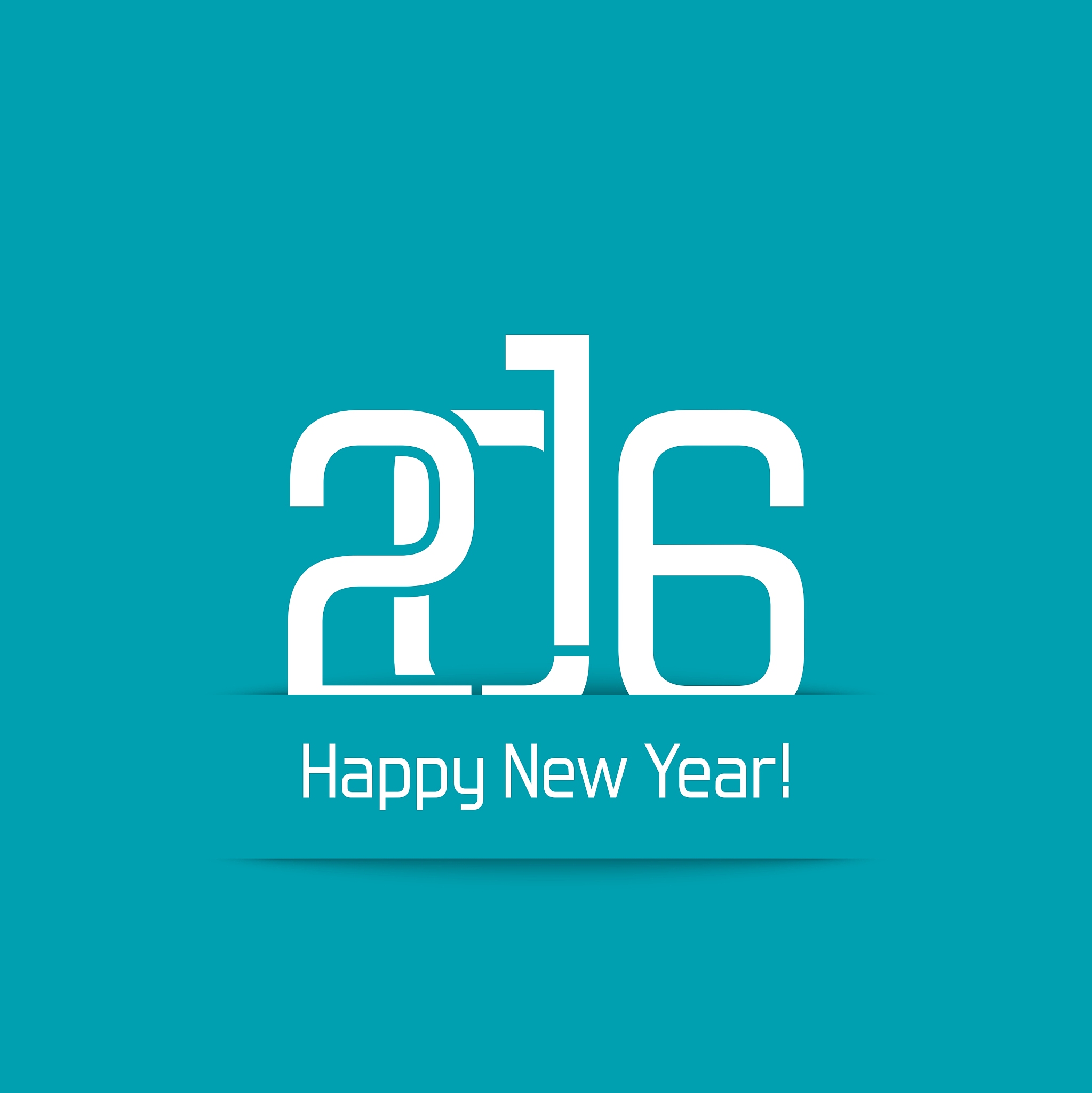 new year 2016 design
