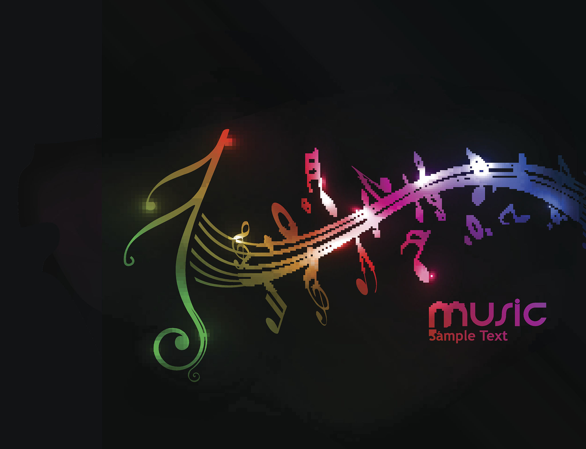 music notes