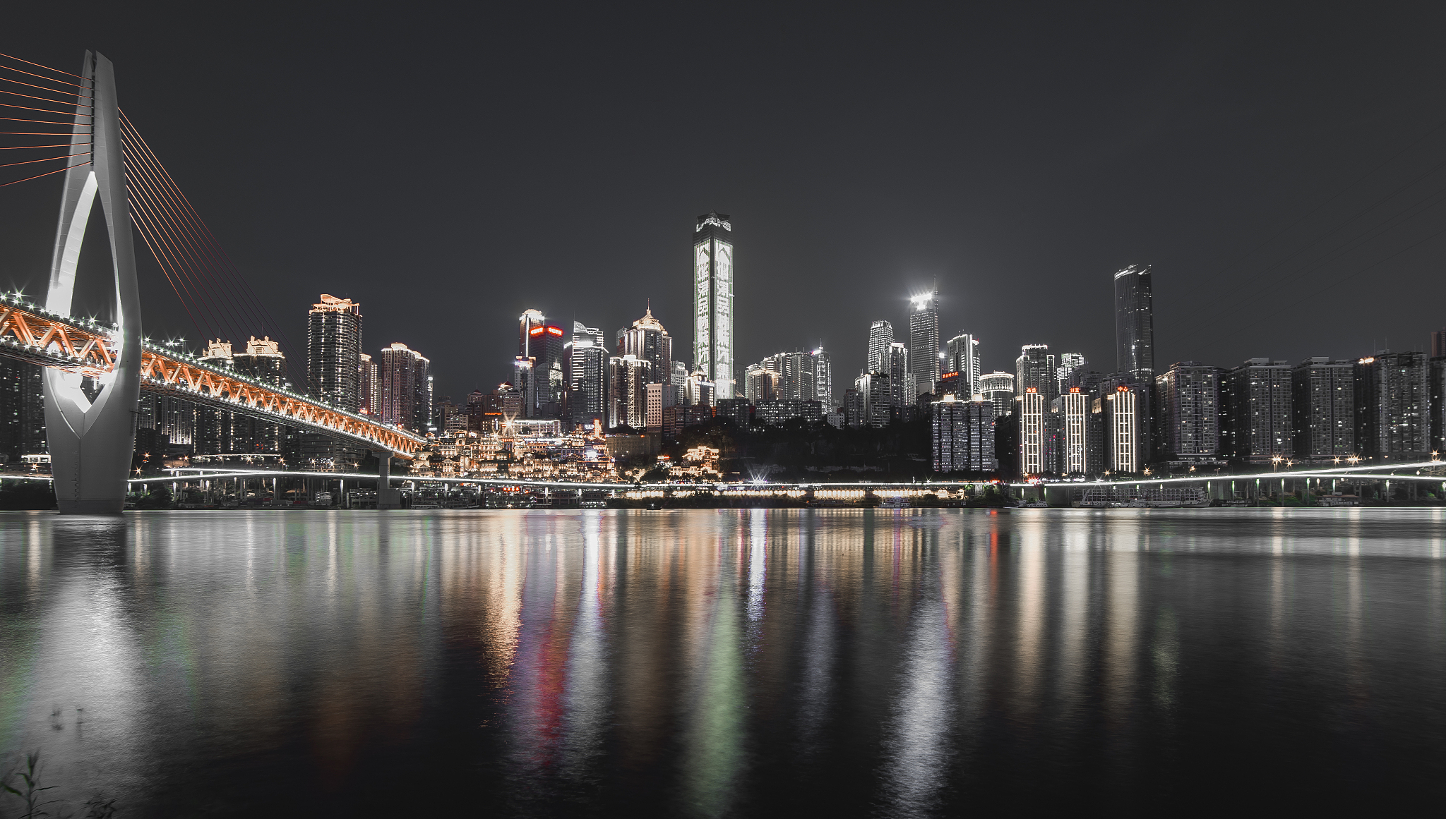 渝中城市风光