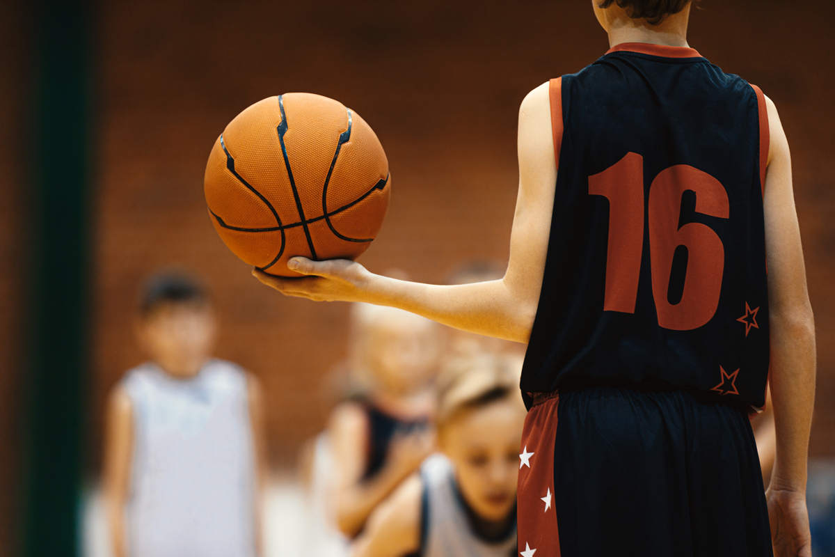 我和我的坚持篮球梦