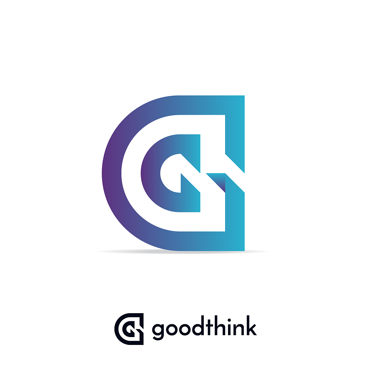 letter g logo design template