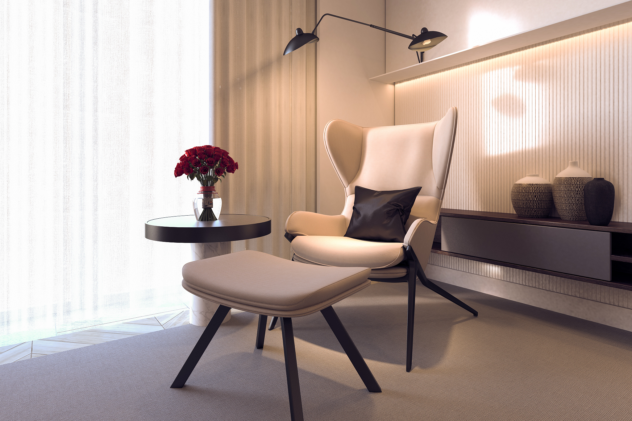 modern living room