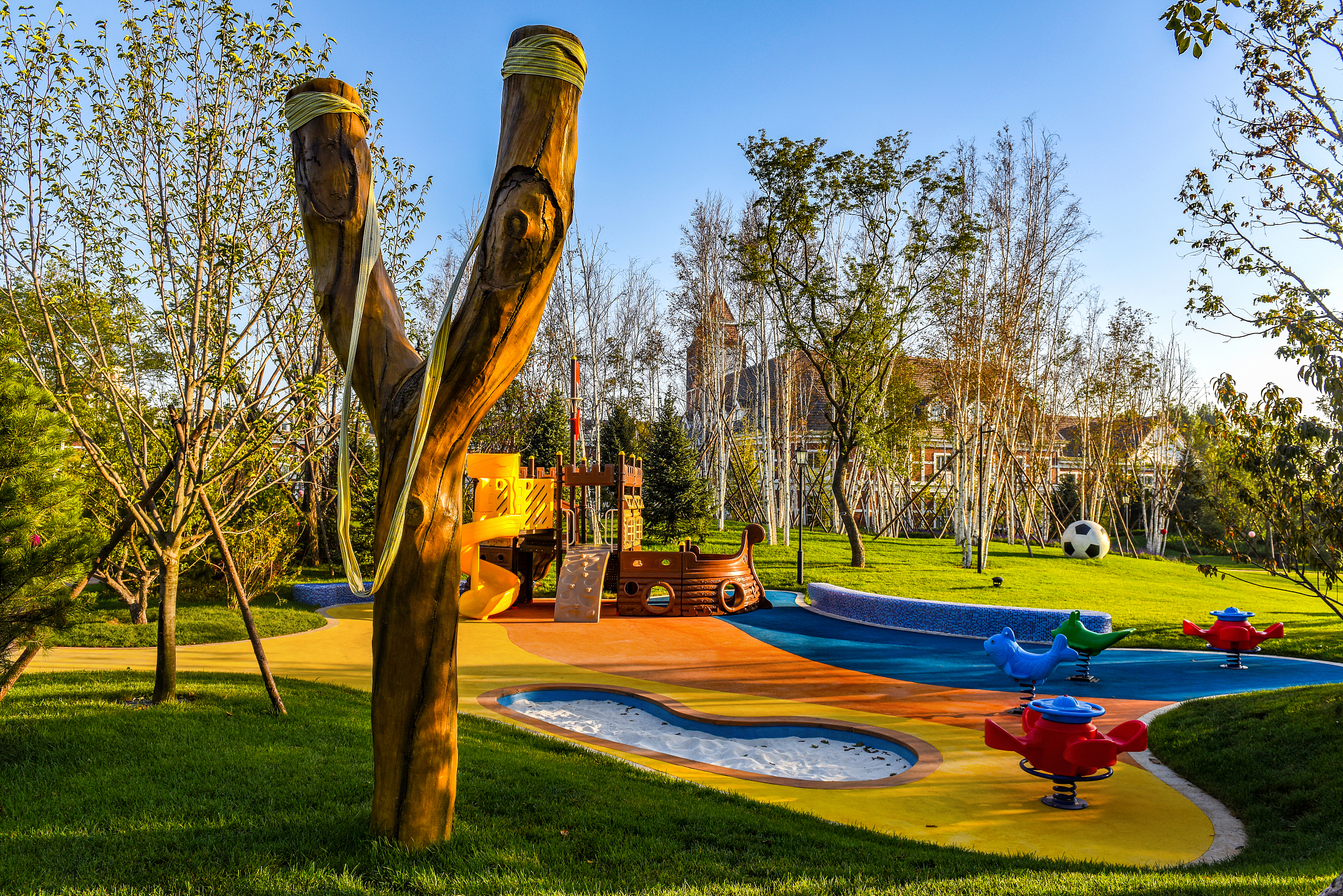 南通海安公园研究背景同类分析发现问题与改进方法设计方案介绍设计理念方法风格依据