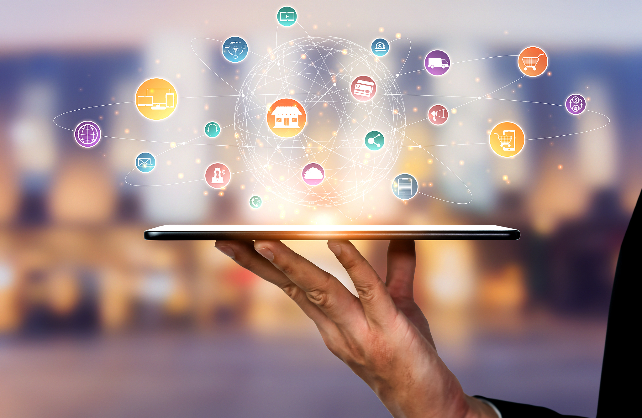 omni channel technology of online retail business.